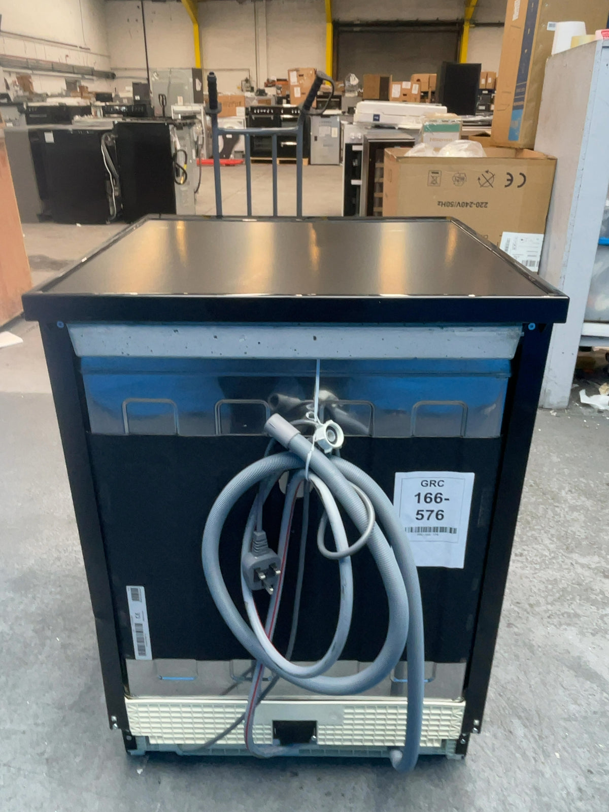 #GRC-166-576 - Hoover H-DISH 300 60cm Dishwasher – 13 Place Settings, WiFi Connected, C Rated, 47dB