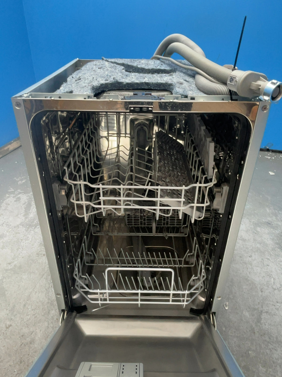 #GRC-166-577 - Hoover H-DISH 700 45cm Slimline Integrated Dishwasher – 10 Place Settings, E Rated