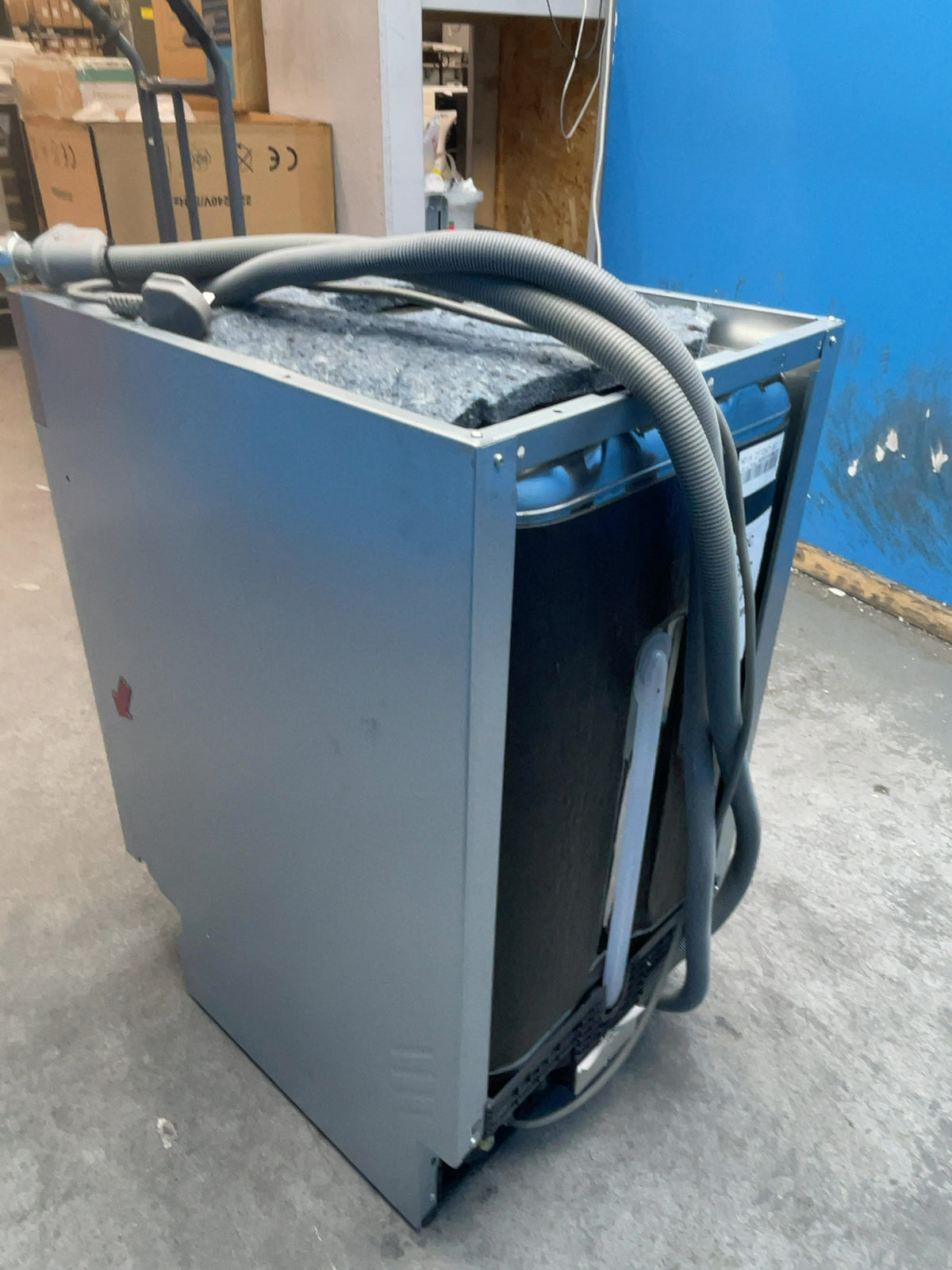 #GRC-166-577 - Hoover H-DISH 700 45cm Slimline Integrated Dishwasher – 10 Place Settings, E Rated