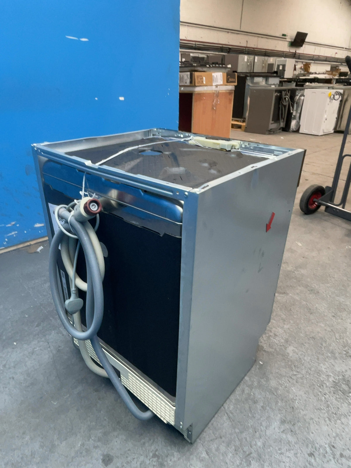 #GRC-166-584 - Haier Series 4 60cm Integrated Dishwasher – 14 Place Settings, WiFi Connected