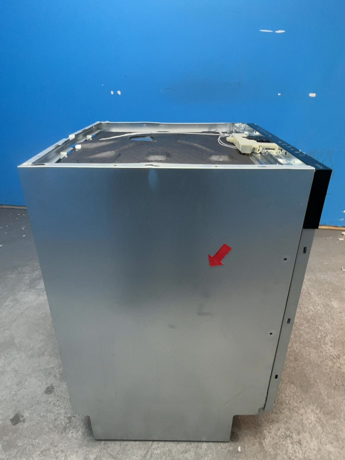 #GRC-166-584 - Haier Series 4 60cm Integrated Dishwasher – 14 Place Settings, WiFi Connected