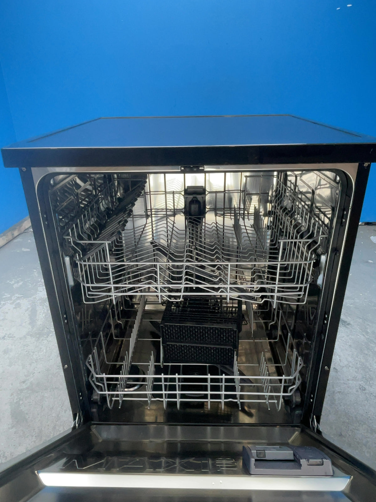 #GRC-166-588 - Candy Rapidò 60cm Dishwasher – 13 Place Settings, WiFi Connected, E Rated, Black, 93kWh/yr