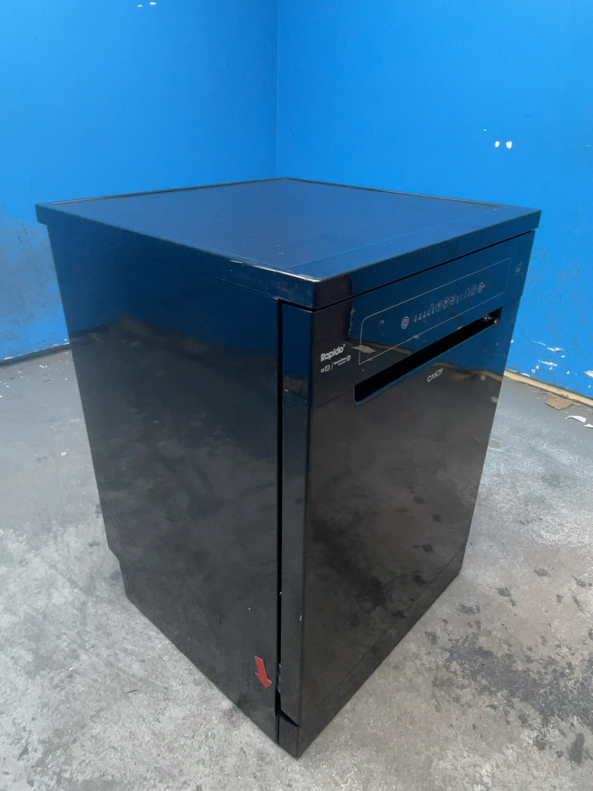 #GRC-166-588 - Candy Rapidò 60cm Dishwasher – 13 Place Settings, WiFi Connected, E Rated, Black, 93kWh/yr