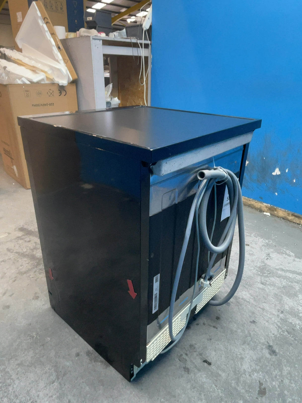 #GRC-166-588 - Candy Rapidò 60cm Dishwasher – 13 Place Settings, WiFi Connected, E Rated, Black, 93kWh/yr
