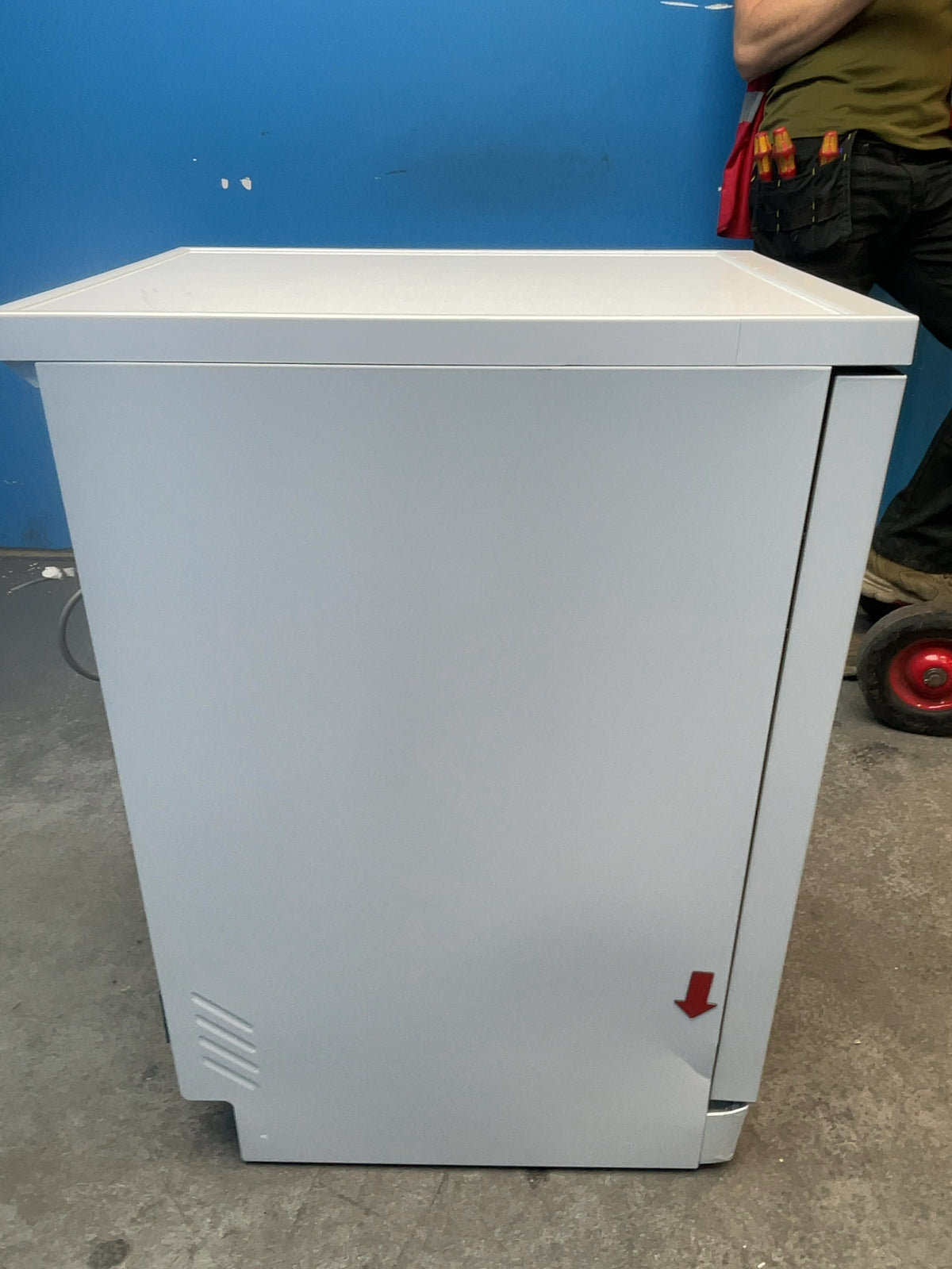 #GRC-166-591 - Haier I-Pro Shine 5 45cm Slimline Dishwasher – 11 Place Settings, WiFi Connected, White