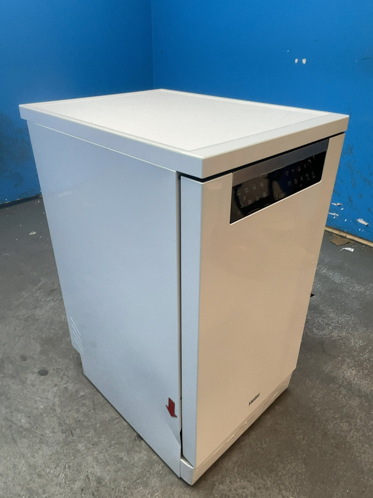 #GRC-166-591 - Haier I-Pro Shine 5 45cm Slimline Dishwasher – 11 Place Settings, WiFi Connected, White