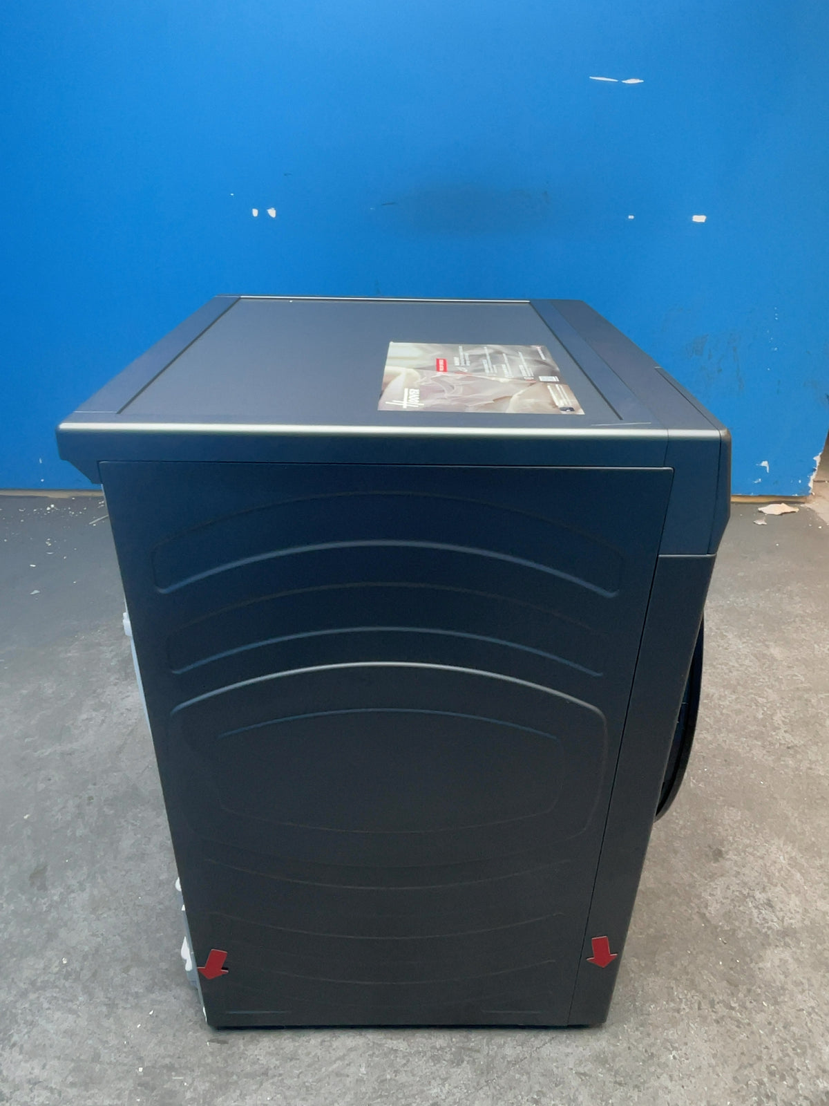 #GRC-166-595 - Hoover Pro Dry Series 5 9kg Heat Pump Tumble Dryer – Sensor Drying, Grey