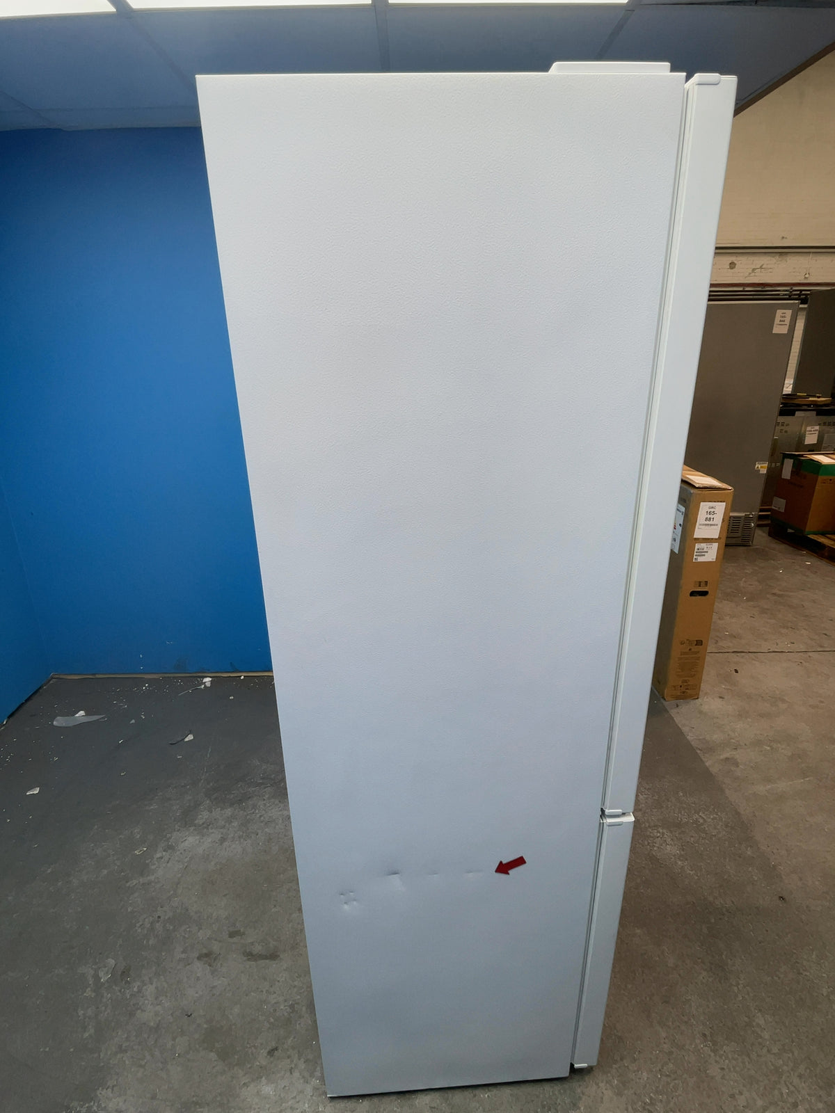 #GRC-166-597 - Midea 59.9cm 60/40 Fridge Freezer – 310L, White, Total No Frost
