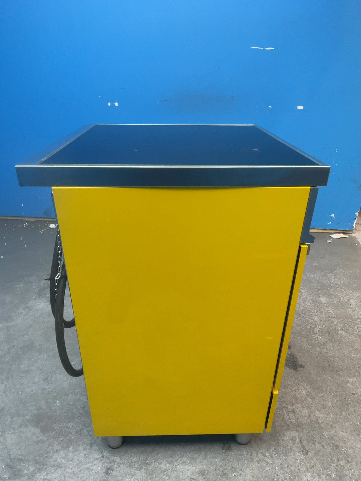 #GRC-166-614 - Bertazzoni Professional 60cm Electric Range Cooker – 69L Oven, 4 Zone Induction Hob, Yellow