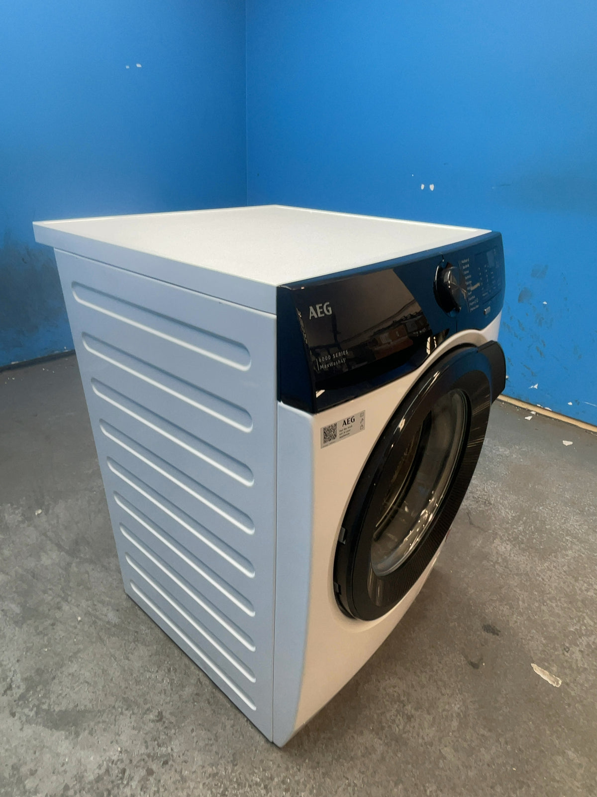 #GRC-166-619 - AEG 6000 Series 9kg 1400rpm Washing Machine – ProSense, MaxWash 45, White