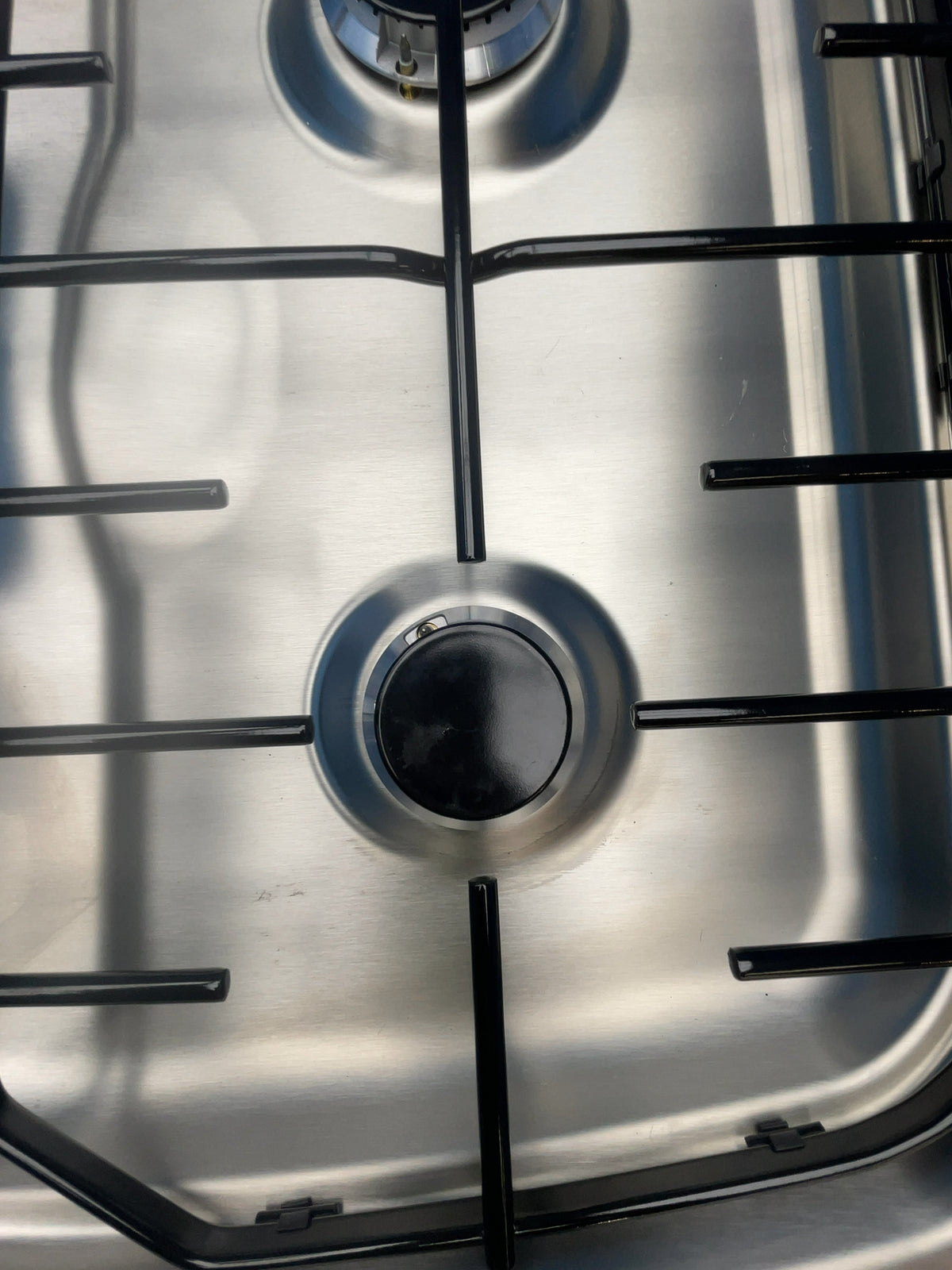 #GRC-166-625 - AEG 60cm Double Oven Gas Cooker – Stainless Steel Hob, Self-Clean, Silver