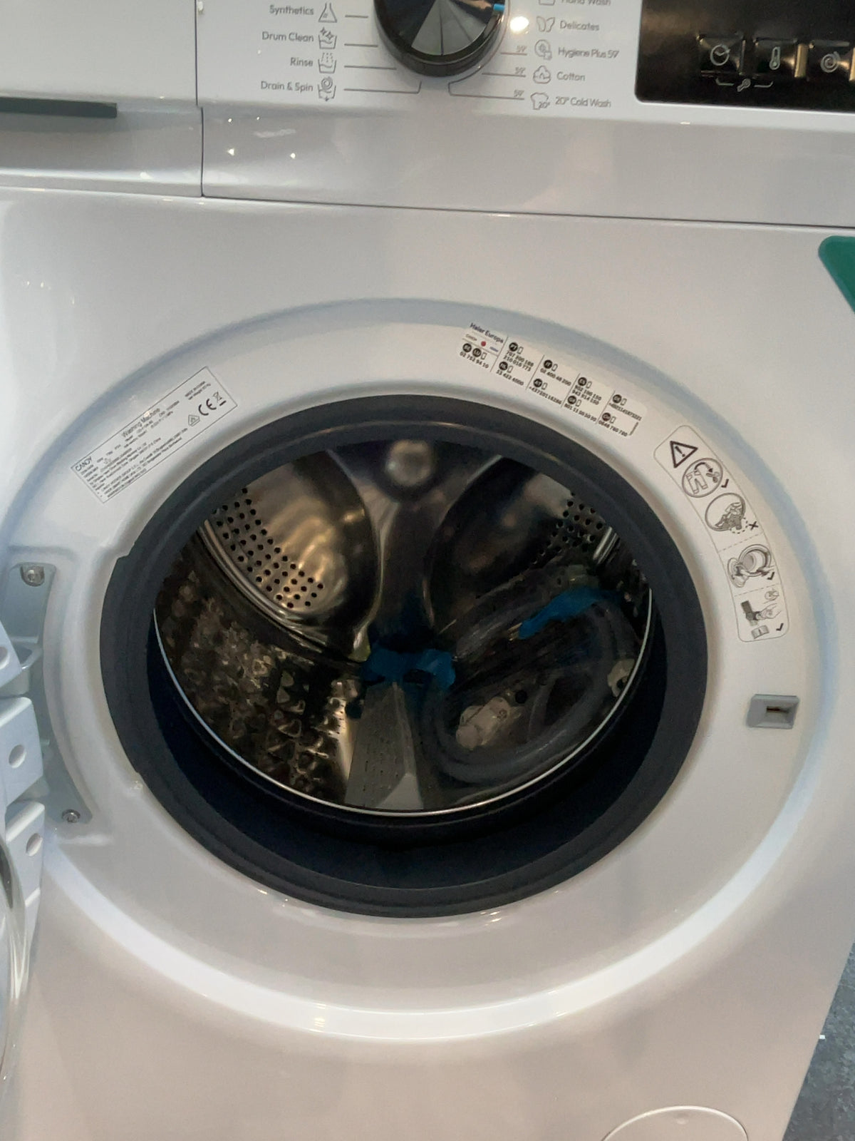 #GRC-166-629 - Candy Quick Pro 10kg 1400rpm Washing Machine – Quick Wash, Smart Spray, White