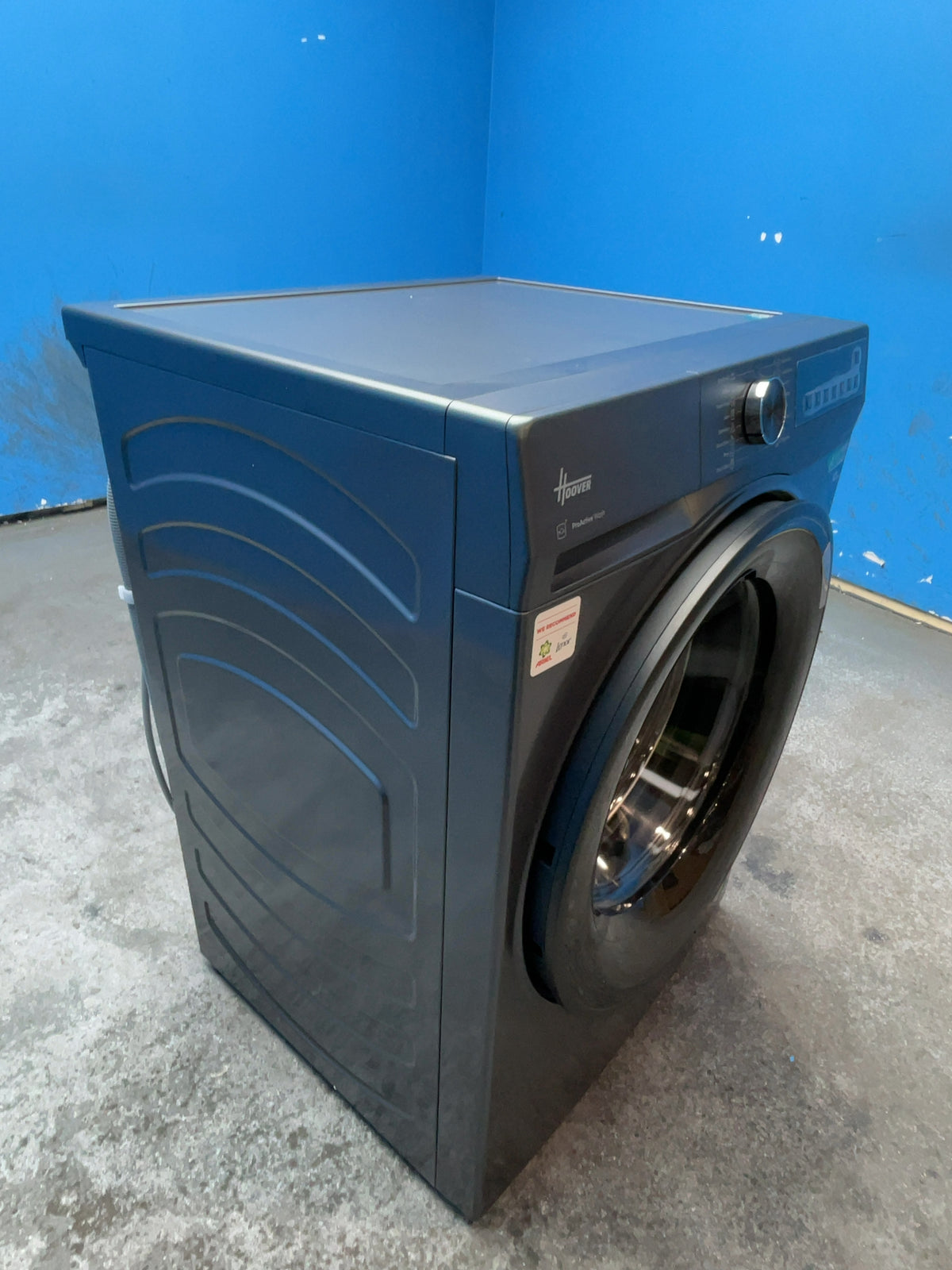 #GRC-166-631 - Hoover Pro Wash Series 3 10kg 1400rpm Washing Machine – ProActive Wash, Graphite