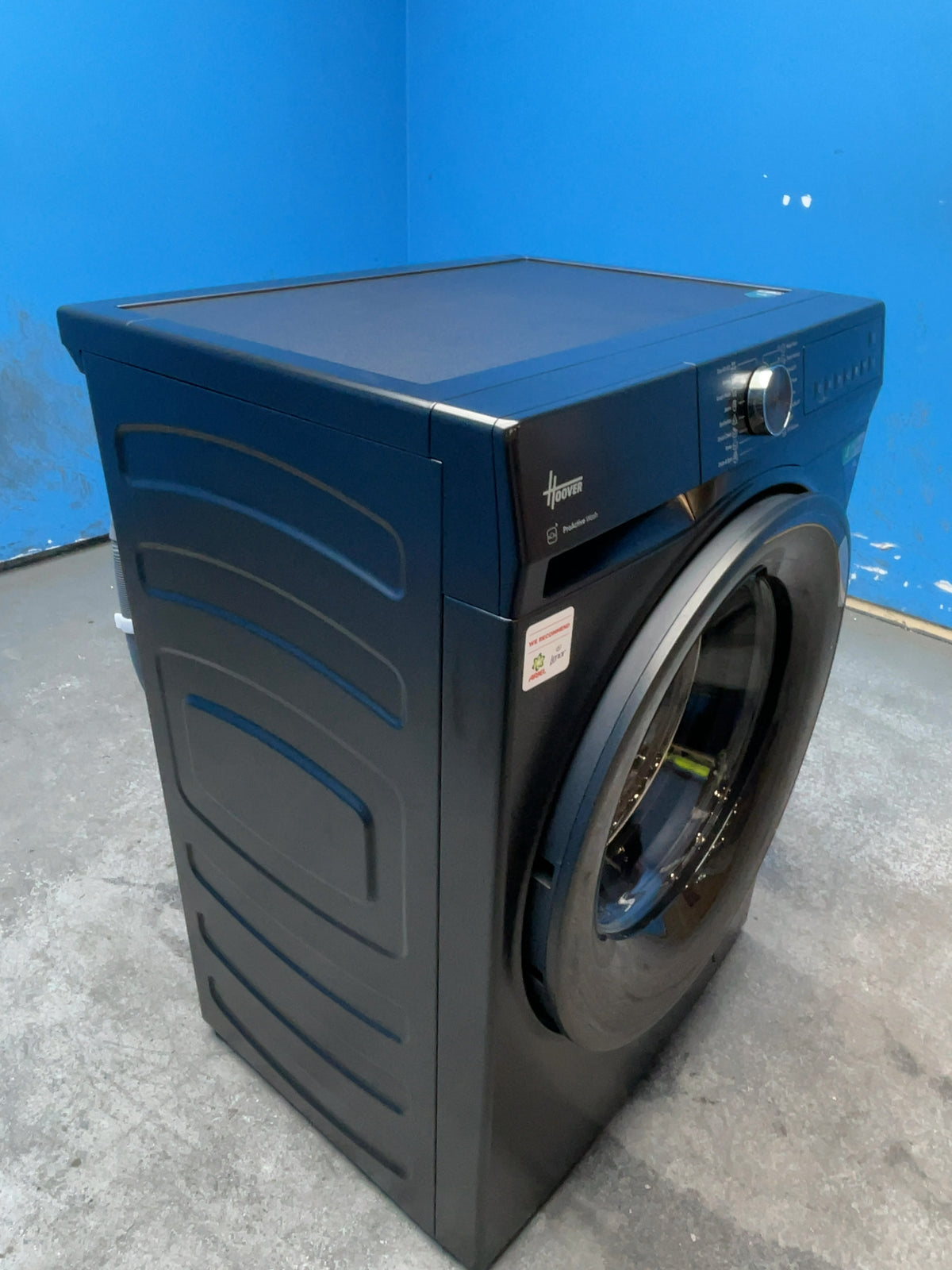 #GRC-166-633 - Hoover Pro Wash Series 3 9kg 1400rpm Washing Machine – WiFi Connected, hOn App, Matte Black