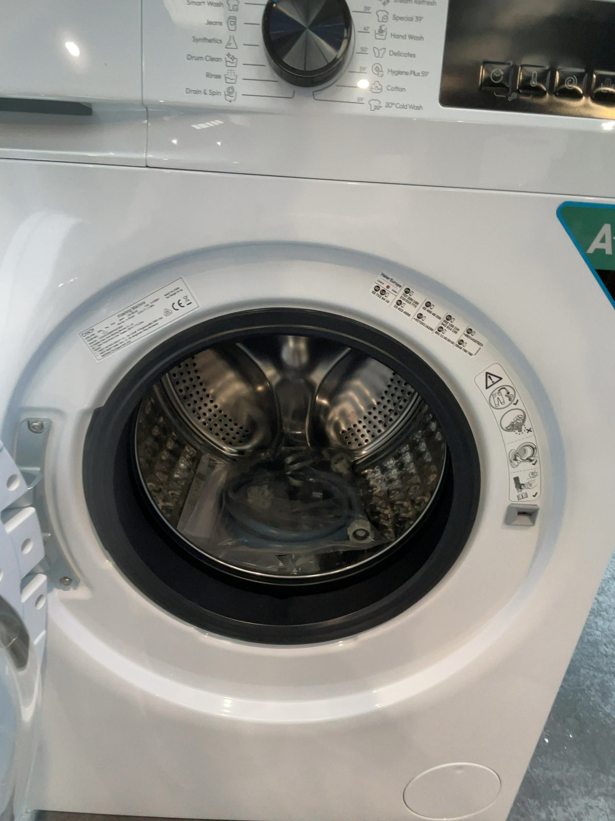 #GRC-166-641 - Candy 9kg 1400rpm Washing Machine – Quick Wash, MixPower System, White