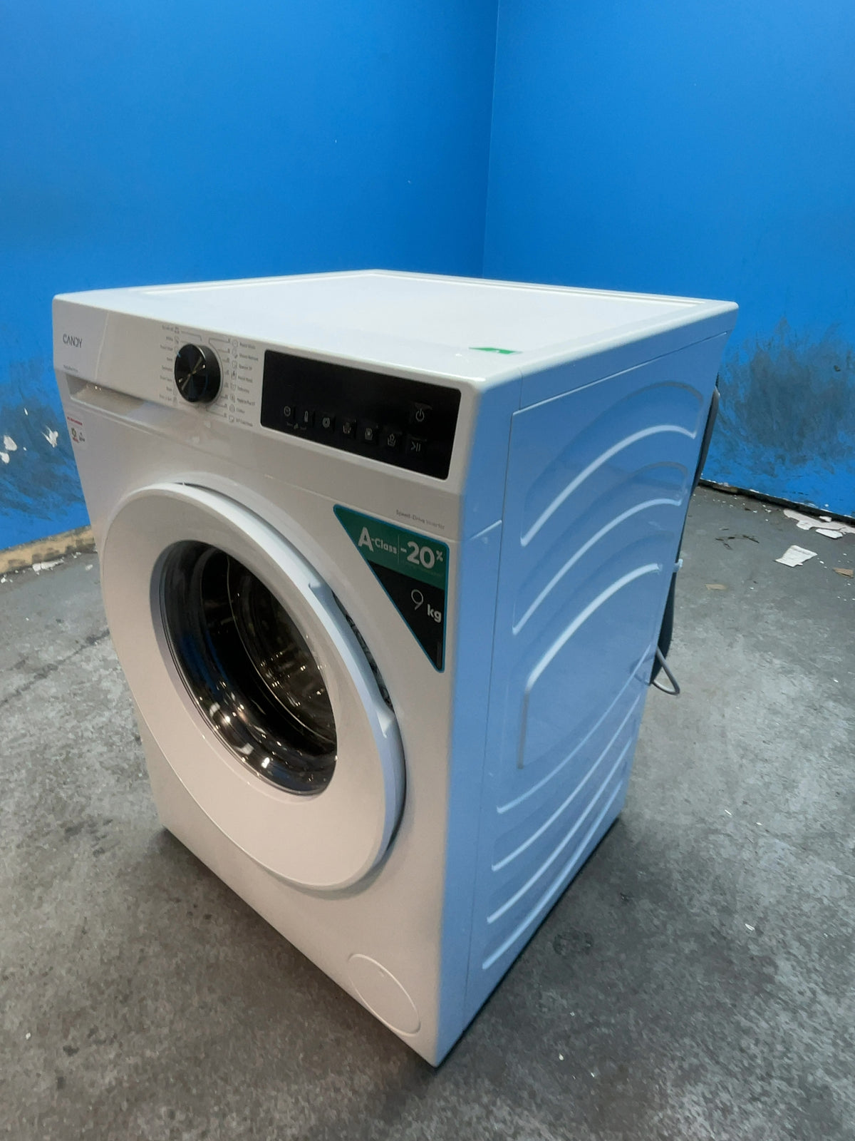 #GRC-166-641 - Candy 9kg 1400rpm Washing Machine – Quick Wash, MixPower System, White