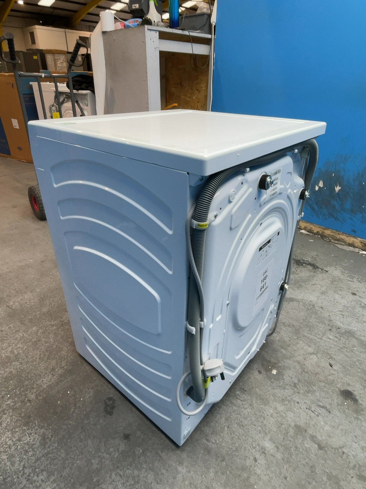 #GRC-166-641 - Candy 9kg 1400rpm Washing Machine – Quick Wash, MixPower System, White