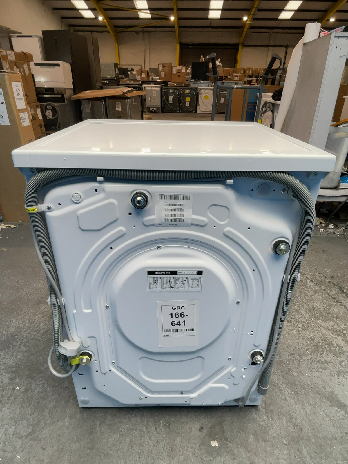 #GRC-166-641 - Candy 9kg 1400rpm Washing Machine – Quick Wash, MixPower System, White