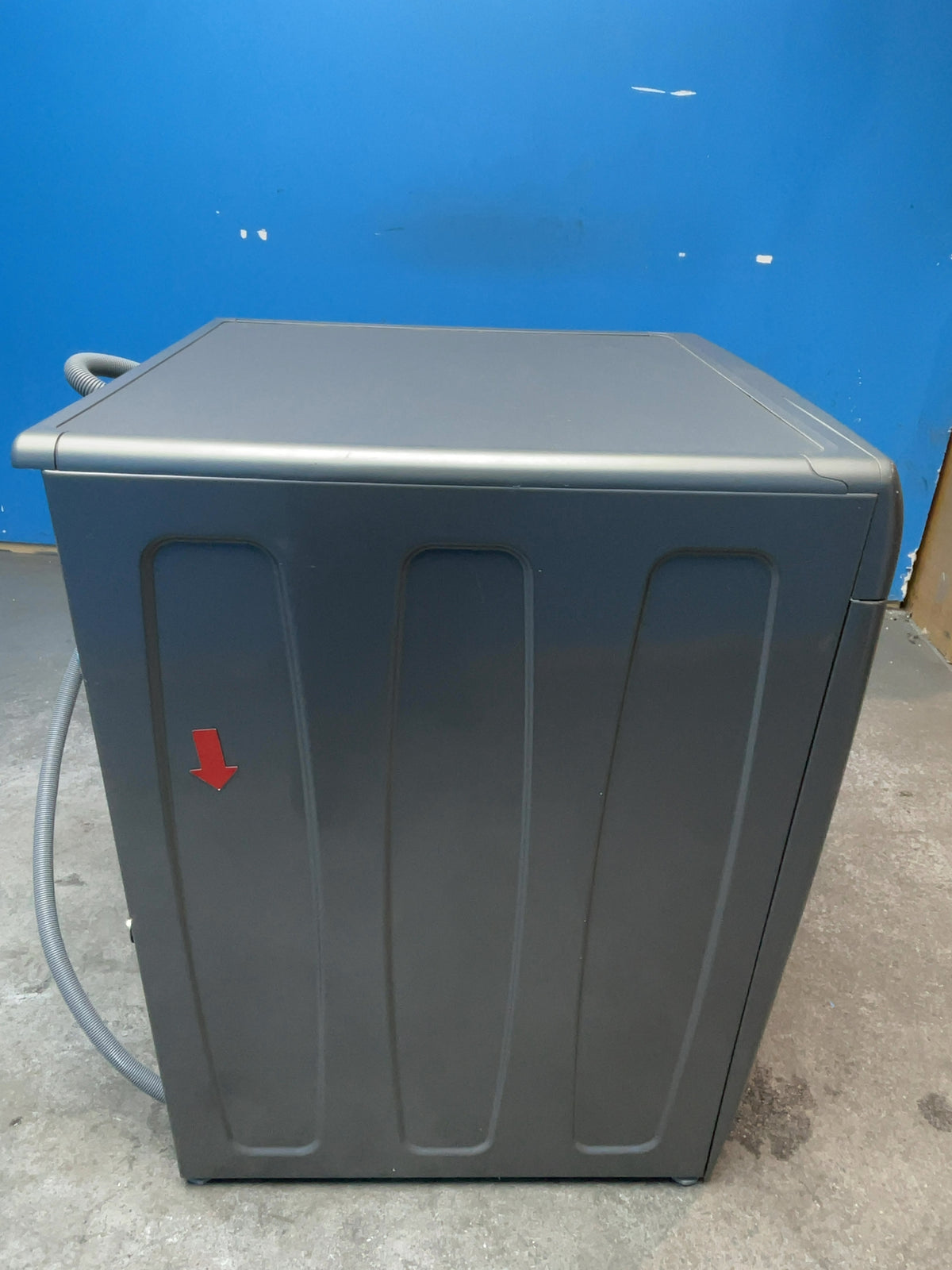 #GRC-166-655 - Hoover H-WASH 350 14kg 1400rpm Washing Machine – Quick Wash, Anthracite