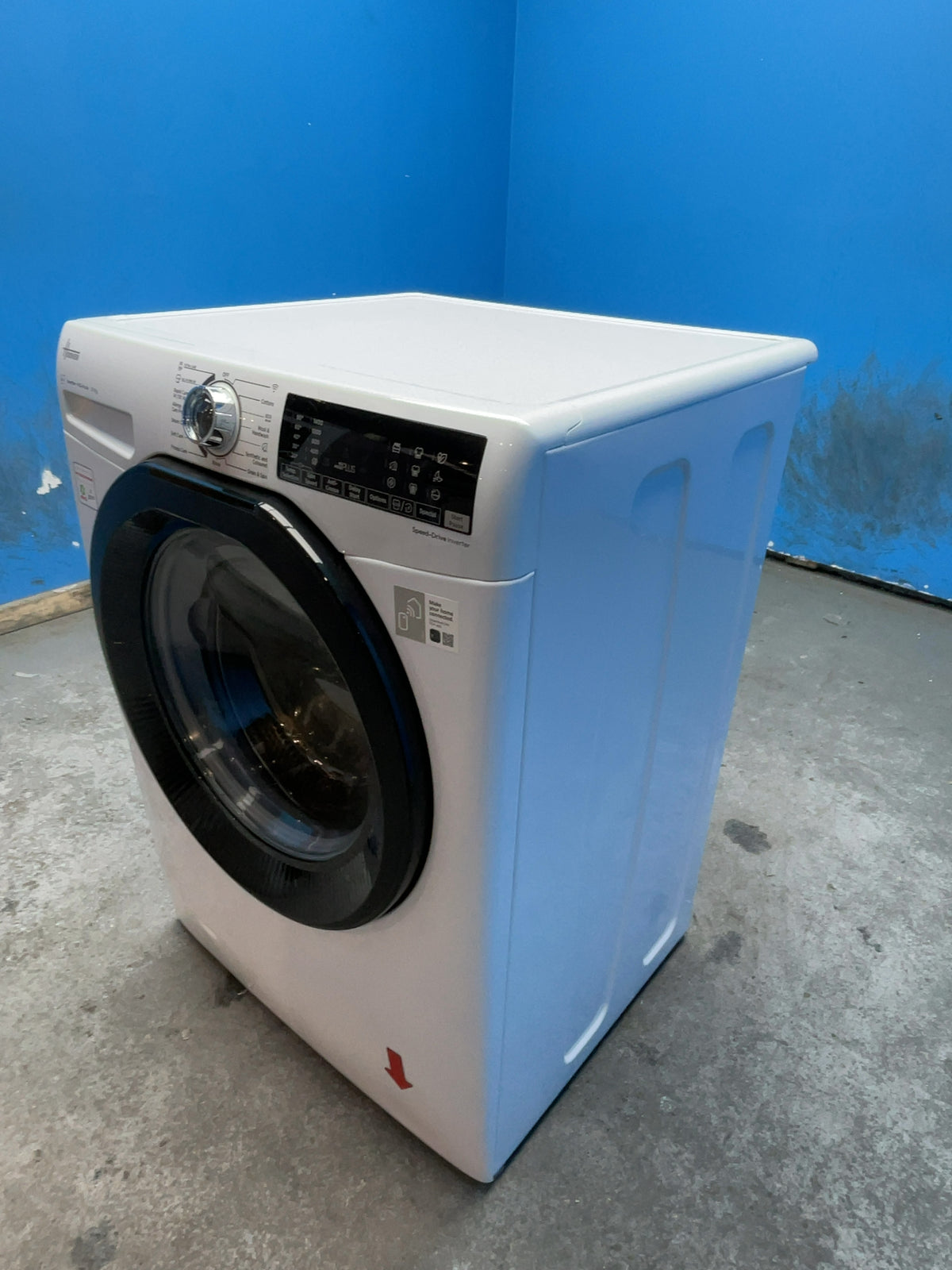 #GRC-166-656 - Hoover H-WASH 350 10kg 1400rpm Washing Machine – Eco-Power Inverter Motor, White