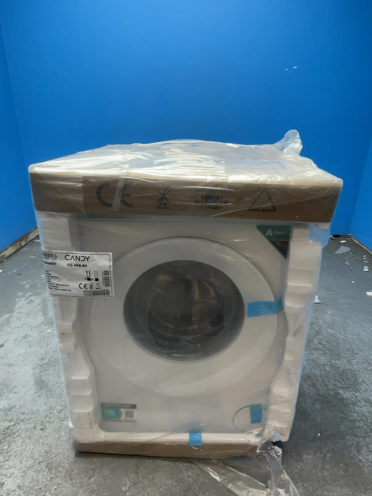 #GRC-166-660 - Candy 9kg 1400rpm Washing Machine – Quick Wash, MixPower System, White