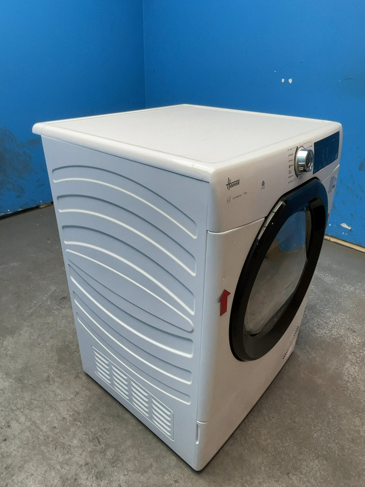 #GRC-166-663 - Hoover 9kg Condenser Tumble Dryer – WiFi Connected, White, B Energy Rating