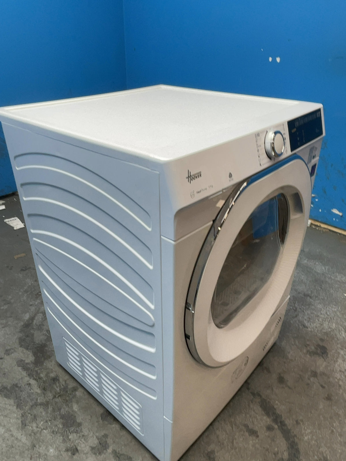 #GRC-166-664 - Hoover H-DRY 500 11kg Heat Pump Tumble Dryer – White, A++ Energy Rating