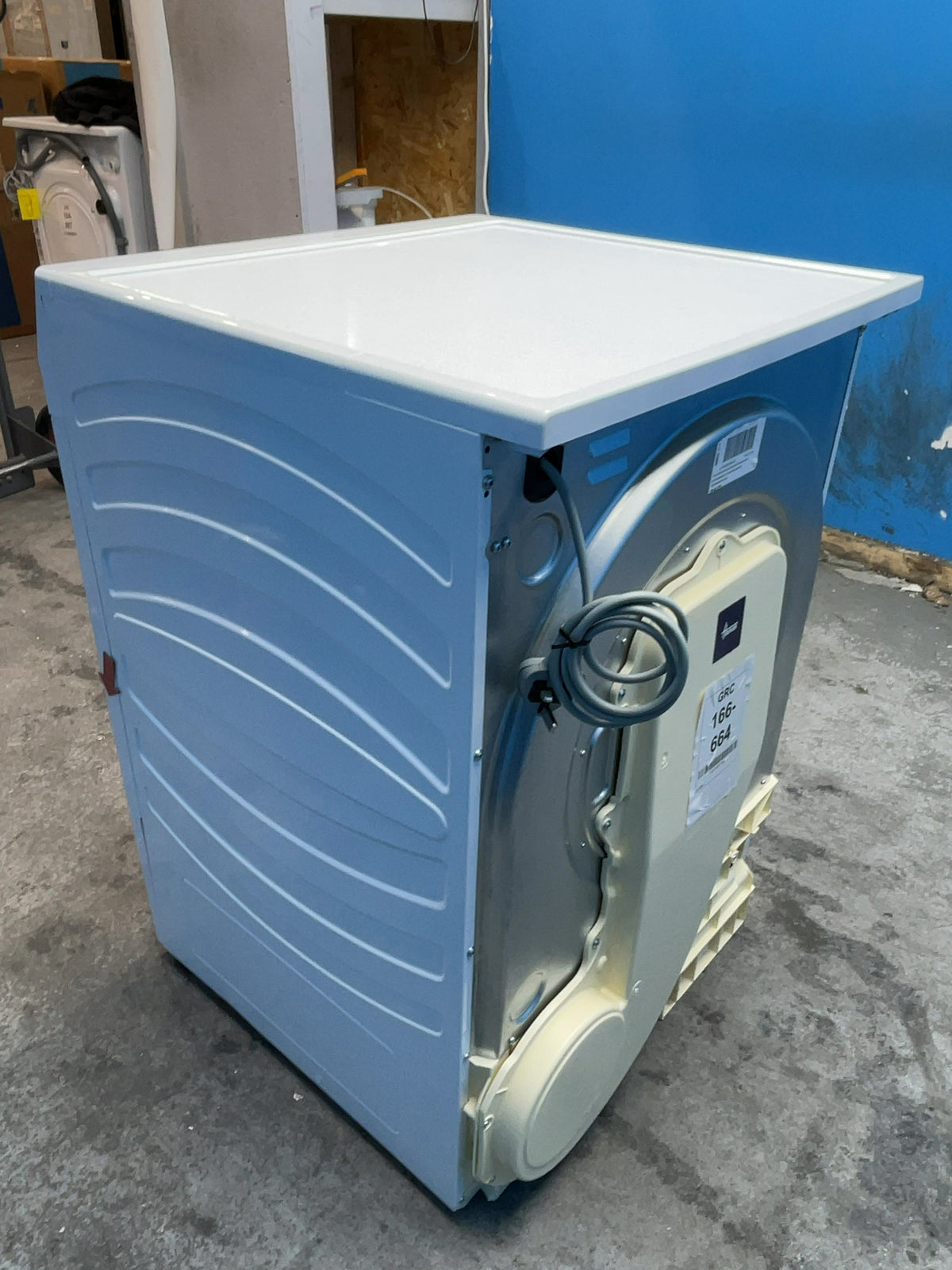 #GRC-166-664 - Hoover H-DRY 500 11kg Heat Pump Tumble Dryer – White, A++ Energy Rating