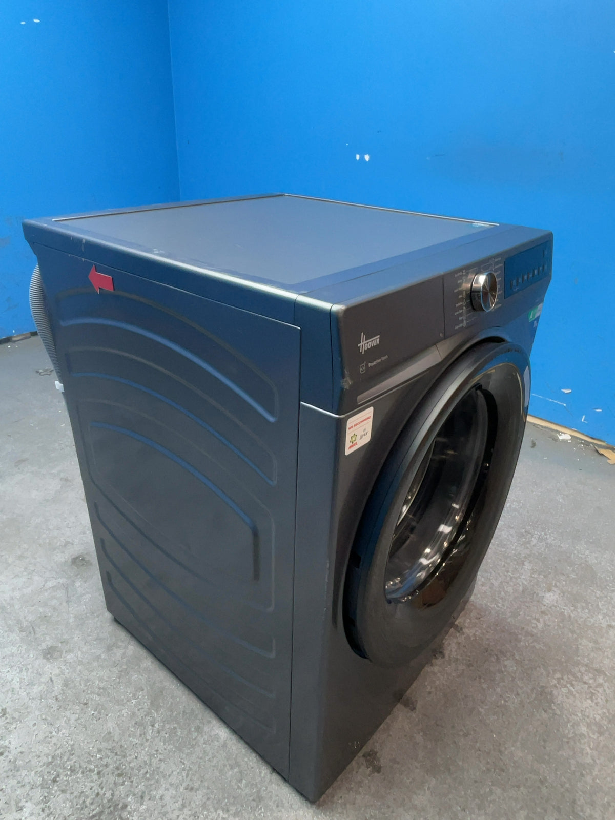 #GRC-166-705 - Hoover Pro Wash Series 3 11kg 1400rpm Washing Machine – Steam Function, Graphite