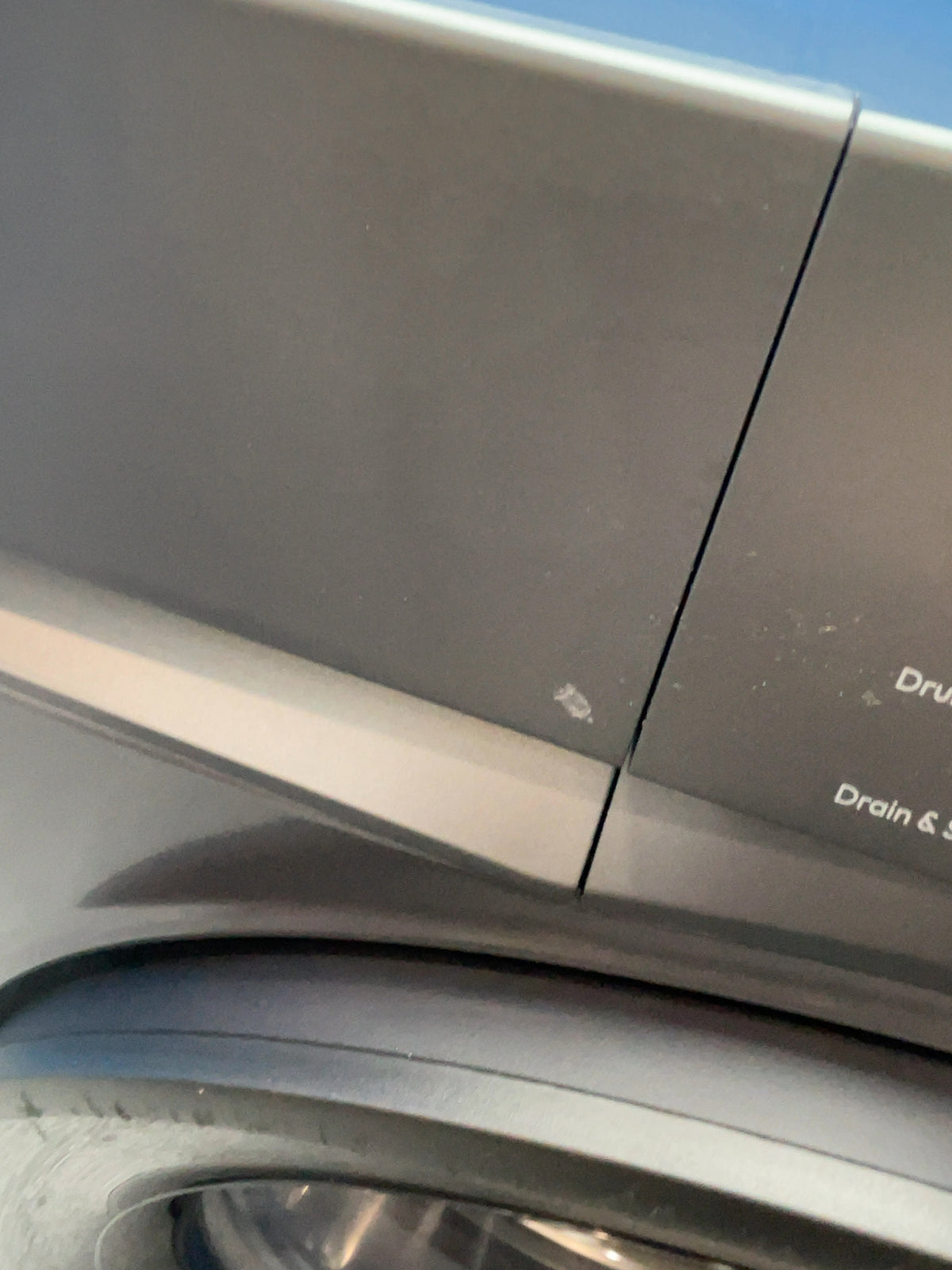 #GRC-166-705 - Hoover Pro Wash Series 3 11kg 1400rpm Washing Machine – Steam Function, Graphite