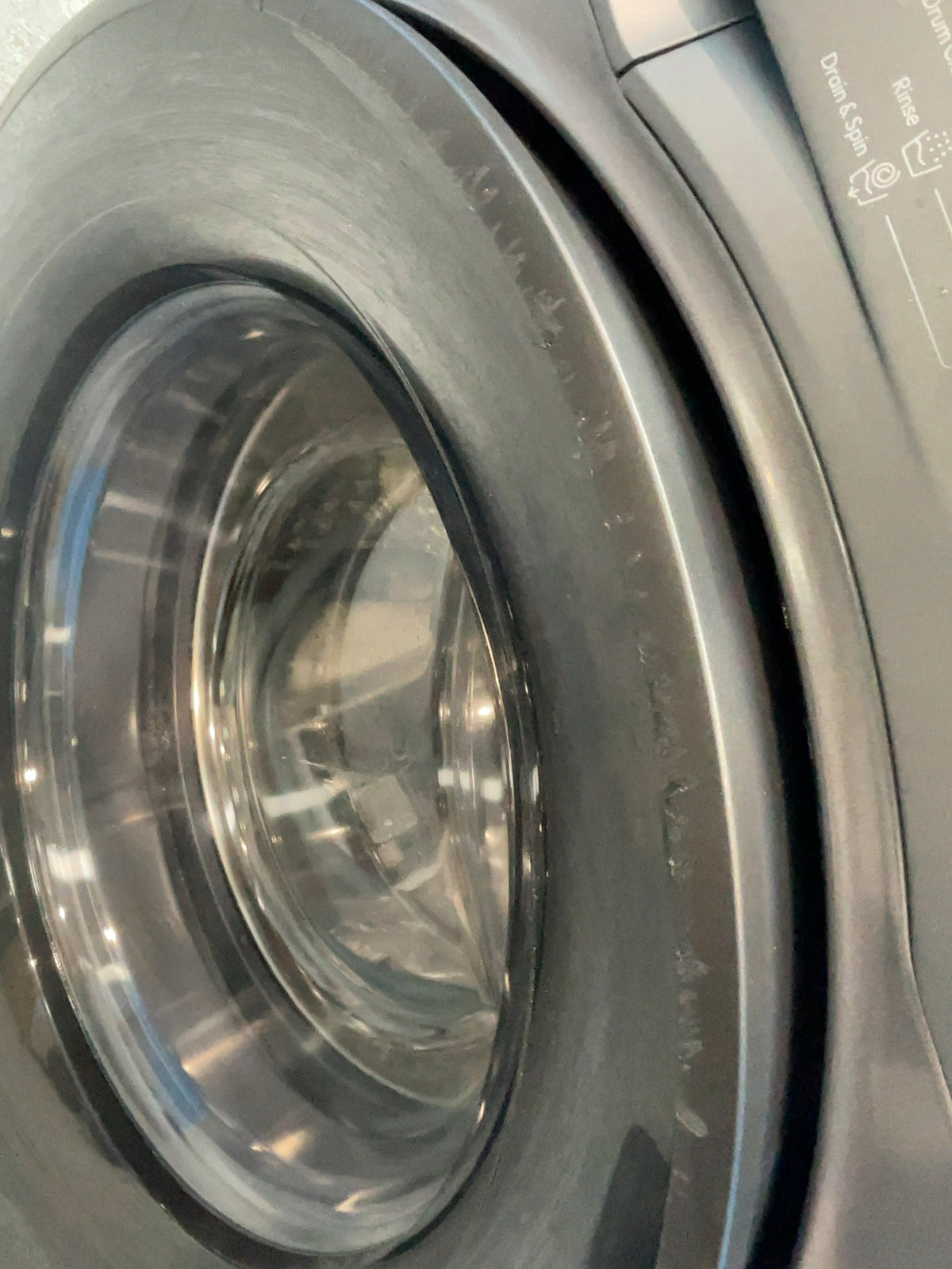 #GRC-166-705 - Hoover Pro Wash Series 3 11kg 1400rpm Washing Machine – Steam Function, Graphite