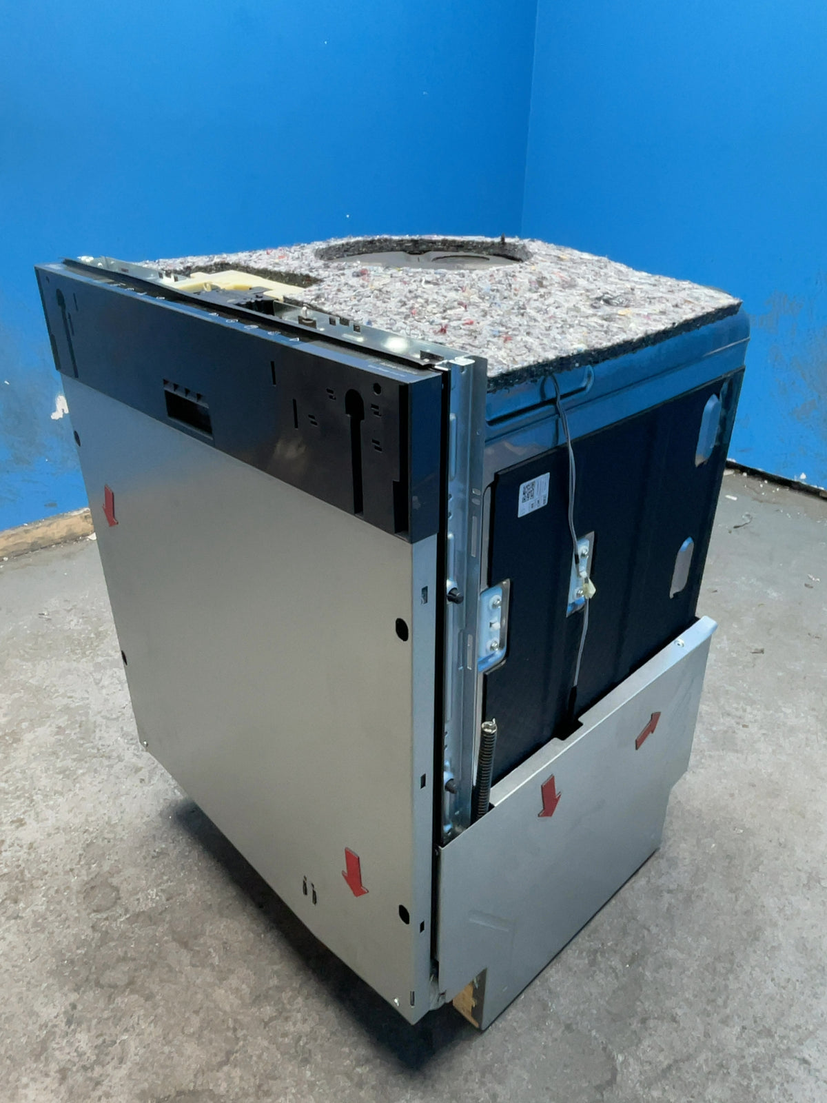#GRC-166-706 - Hoover H-DISH 500 60cm Integrated Dishwasher – 15 Place Settings, WiFi Connected