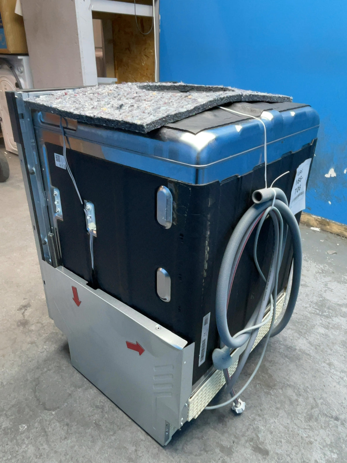 #GRC-166-706 - Hoover H-DISH 500 60cm Integrated Dishwasher – 15 Place Settings, WiFi Connected