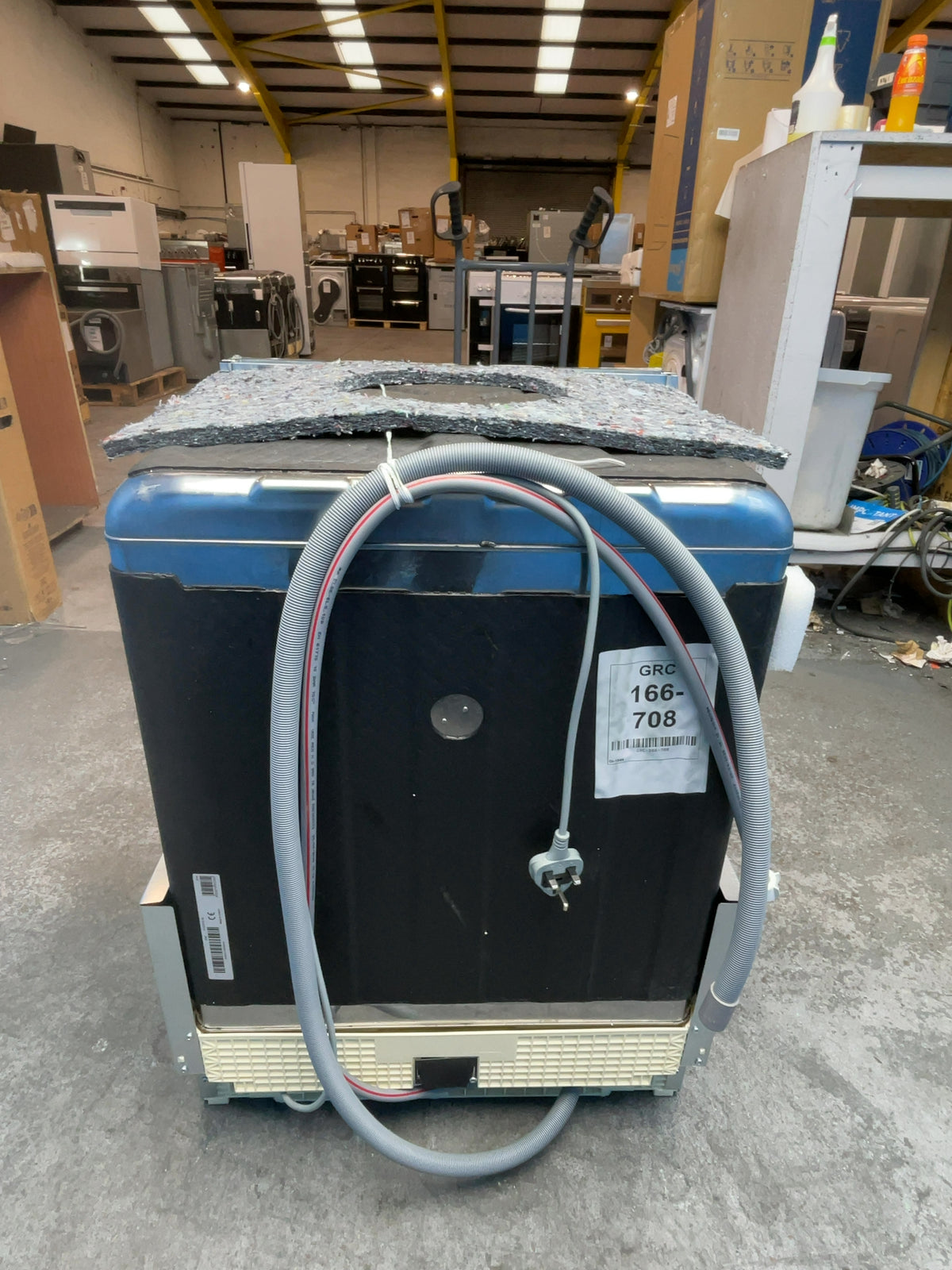 #GRC-166-708 - Hoover H-DISH 500 60cm Integrated Dishwasher – 14 Place Settings, WiFi Connected