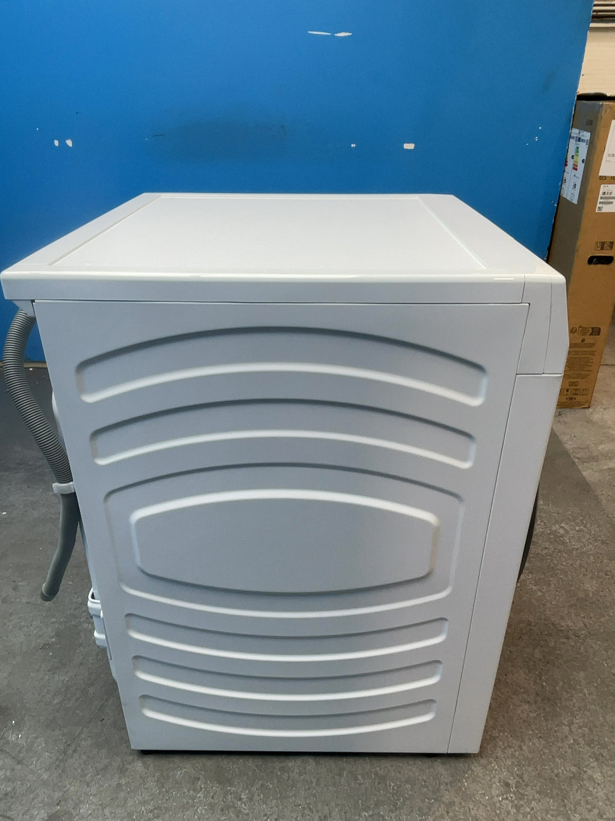 #GRC-166-709 - Haier Washer Dryer – 12kg Wash, 8kg Dry, 1400rpm, WiFi Connected, White