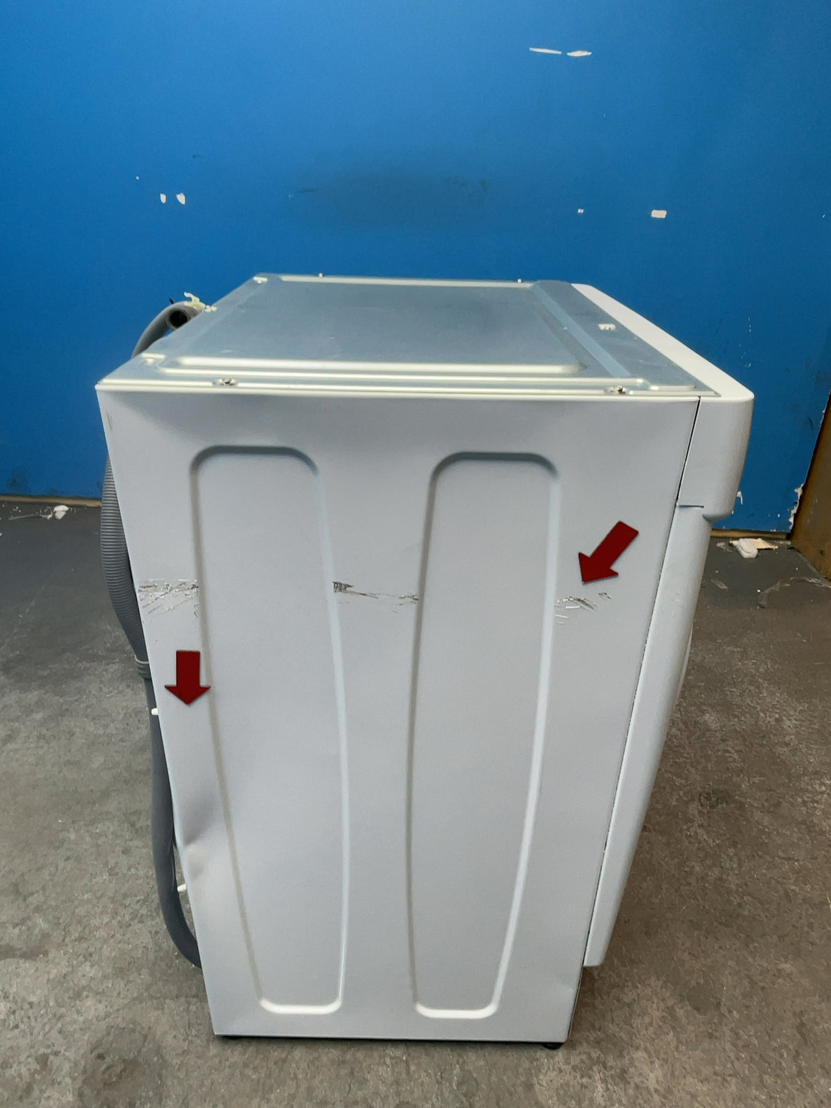 #GRC-166-710 - Hoover H-WASH 300 8kg 1400rpm Integrated Washing Machine – KG Mode Sensor, White