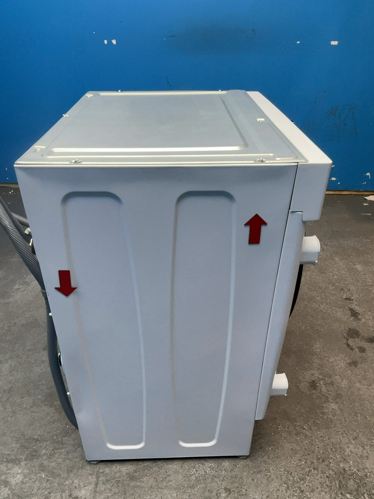 #GRC-166-714 - Candy 9kg 1400rpm Integrated Washing Machine – AI Weight Sense, White