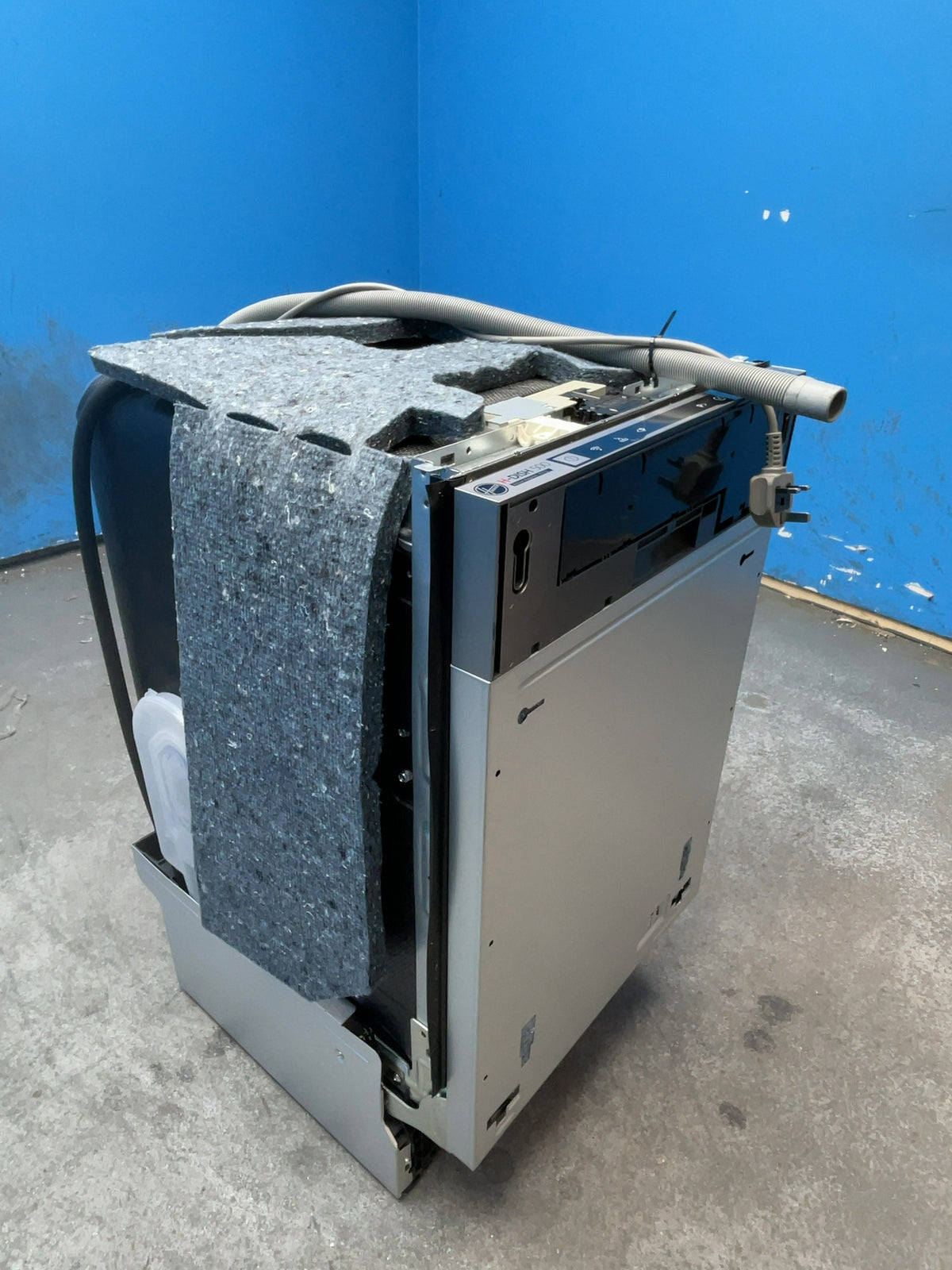 #GRC-166-715 - Hoover H-DISH 300 Slimline Integrated Dishwasher – 11 Place Settings, WiFi Connected, Silver