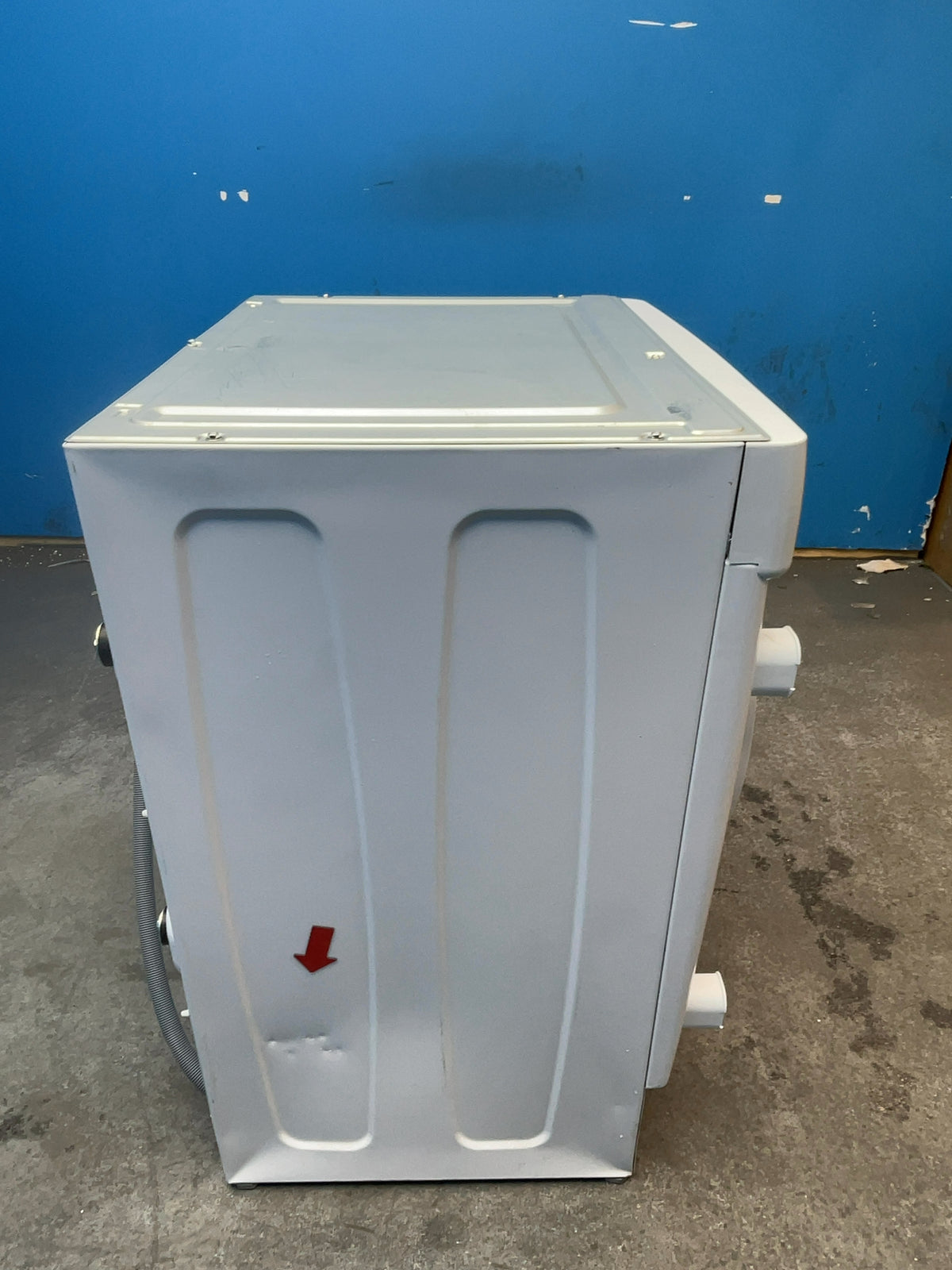 #GRC-166-716 - Candy 8kg Integrated Washing Machine – 1400 Spin, Rapid Care Cycles, Kilo Detector, White