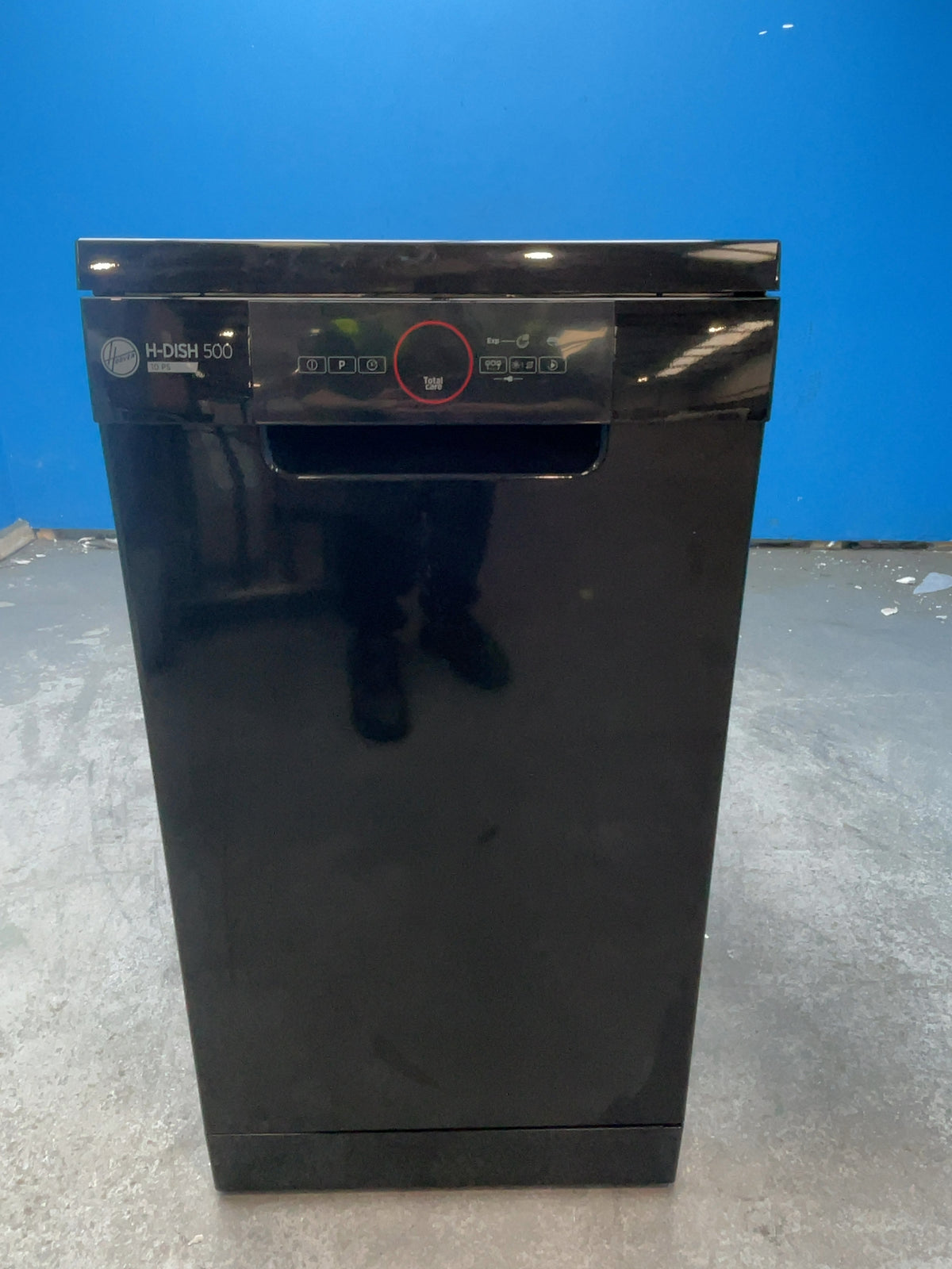 #GRC-166-721 - Hoover H-DISH 500 45cm Slimline Dishwasher – 10 Place Settings, E Rated, Black