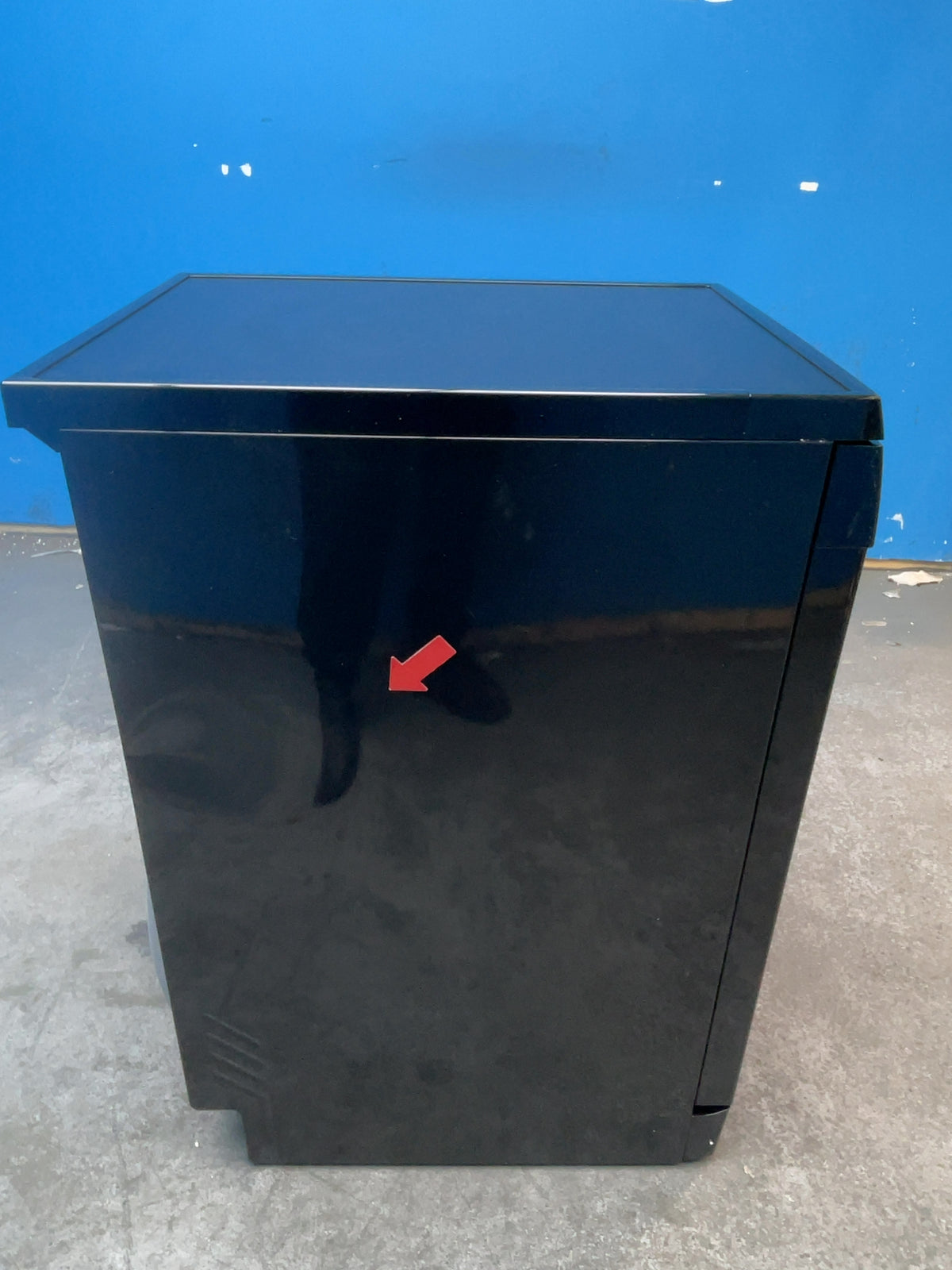 #GRC-166-721 - Hoover H-DISH 500 45cm Slimline Dishwasher – 10 Place Settings, E Rated, Black