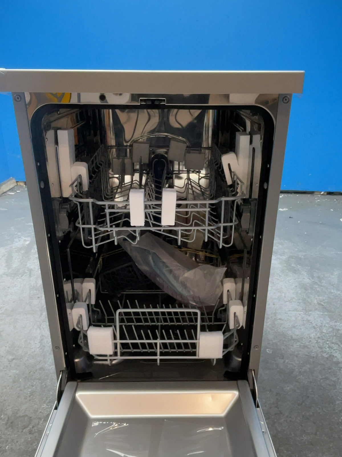 #GRC-166-723 - Hoover H-DISH 500 45cm Slimline Dishwasher – 10 Place Settings, WiFi Connected