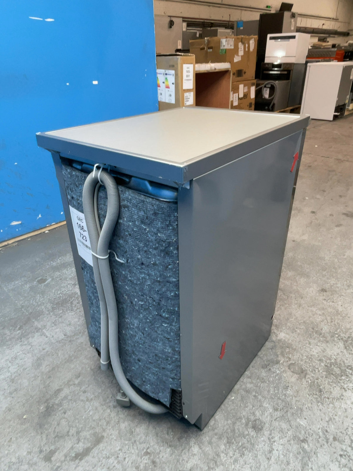 #GRC-166-723 - Hoover H-DISH 500 45cm Slimline Dishwasher – 10 Place Settings, WiFi Connected