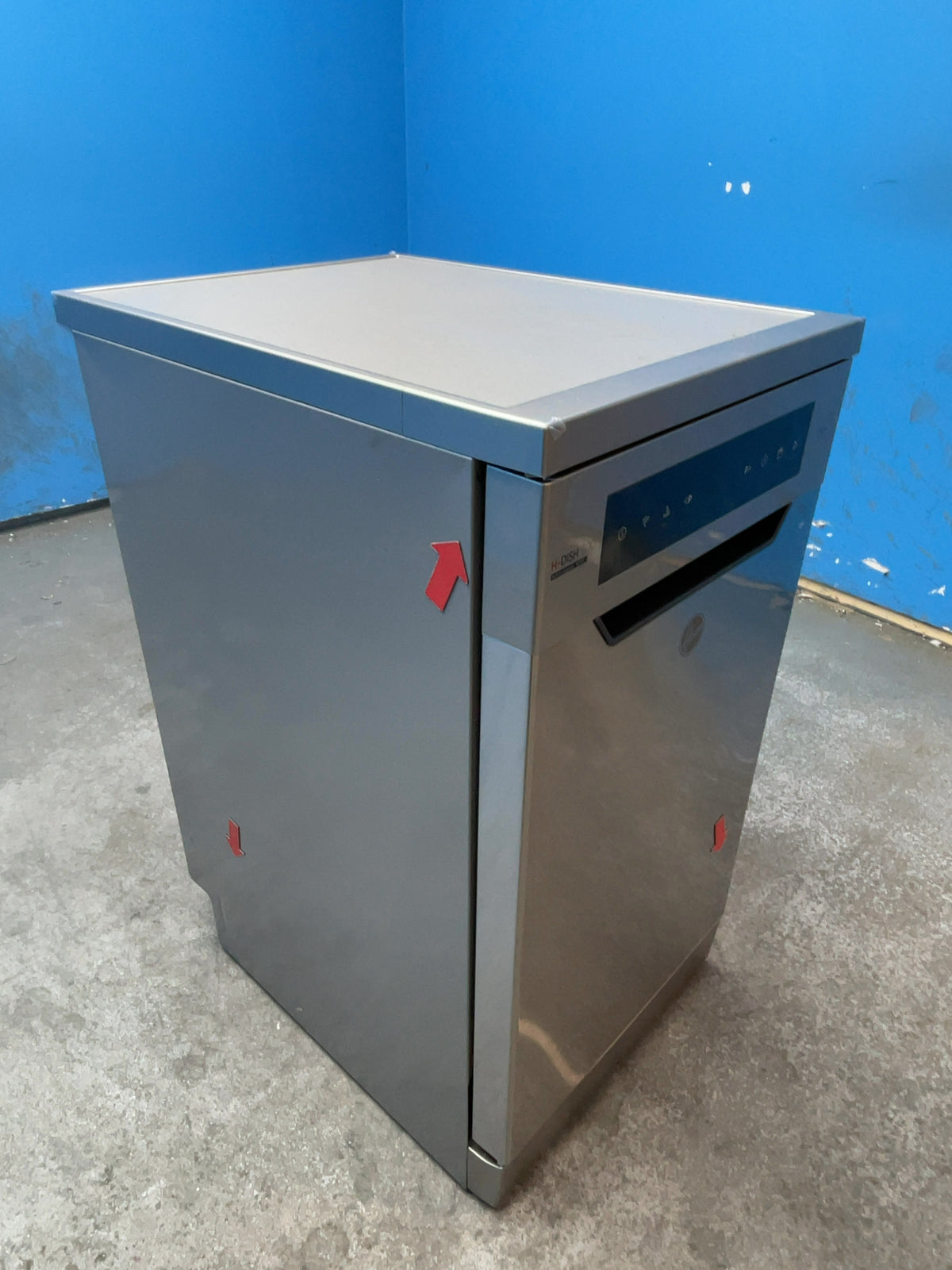 #GRC-166-723 - Hoover H-DISH 500 45cm Slimline Dishwasher – 10 Place Settings, WiFi Connected