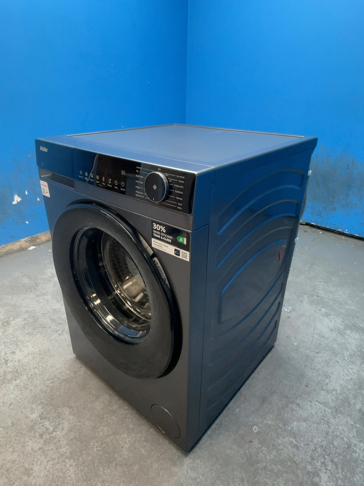#GRC-166-727 - Haier X Series 5 13kg 1400rpm Washing Machine – WiFi Connected, Anthracite