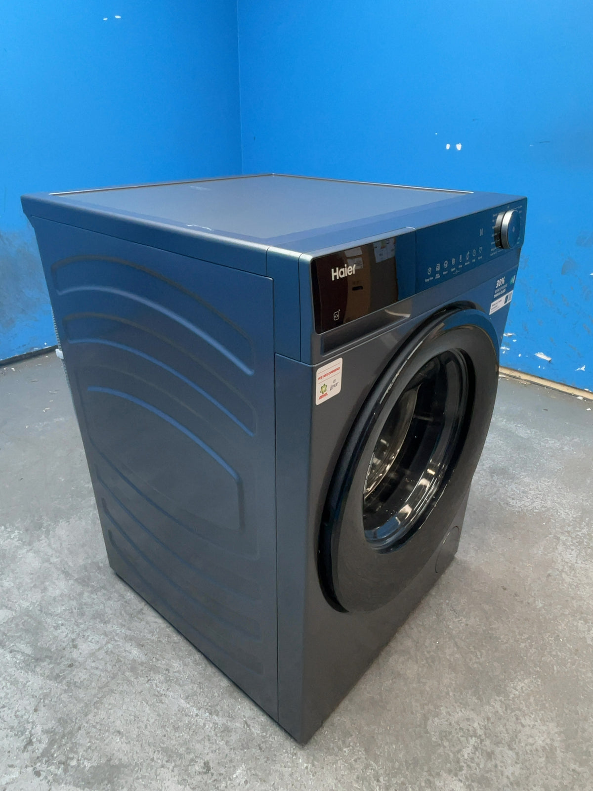 #GRC-166-727 - Haier X Series 5 13kg 1400rpm Washing Machine – WiFi Connected, Anthracite