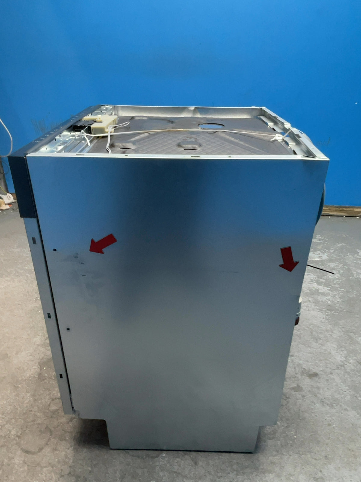 #GRC-166-732 - Haier Series 4 60cm Integrated Dishwasher – 14 Place Settings, WiFi Connected