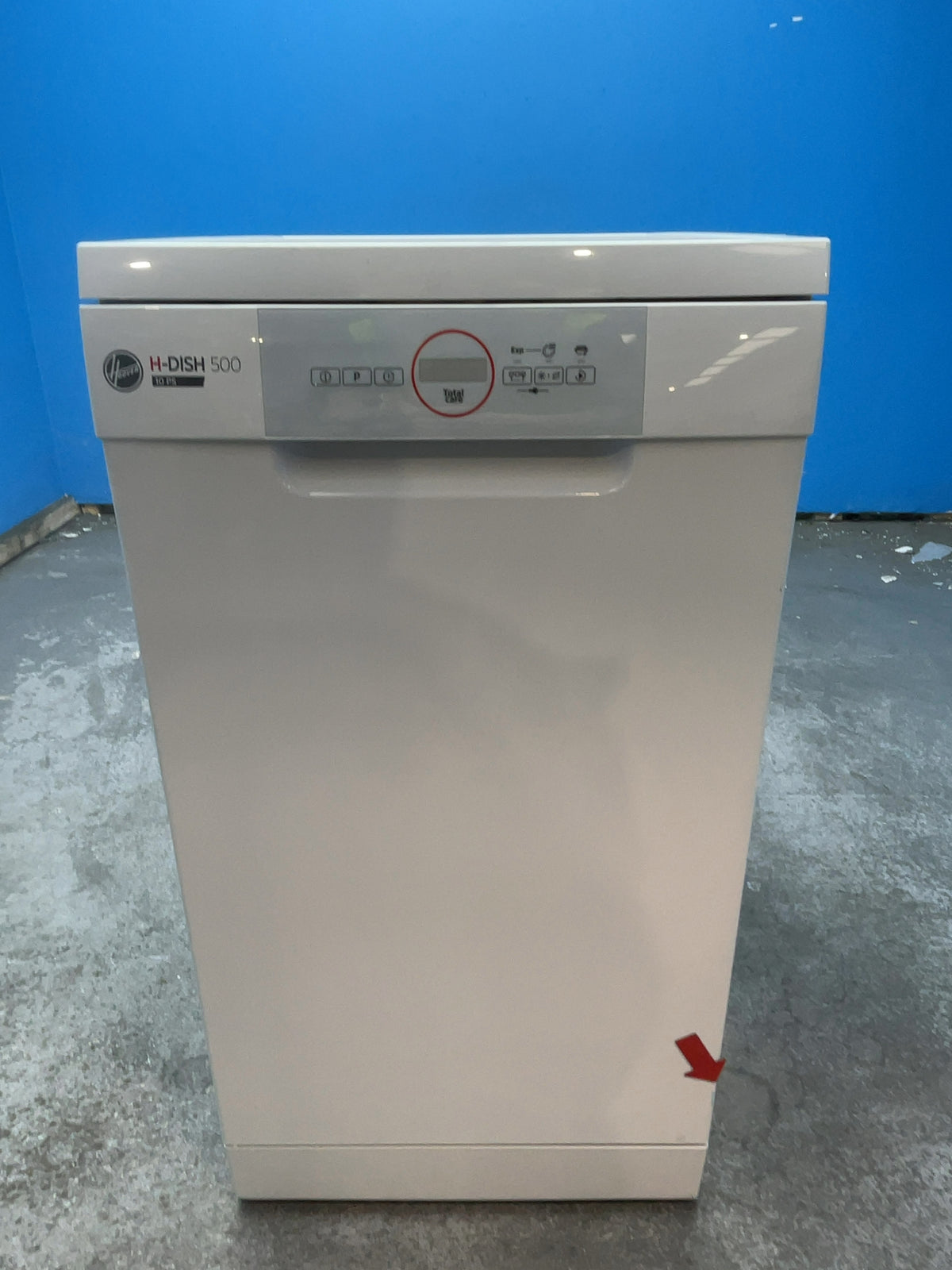 #GRC-166-737 - Hoover 45cm Slimline Dishwasher – 10 Place Settings, E Rated