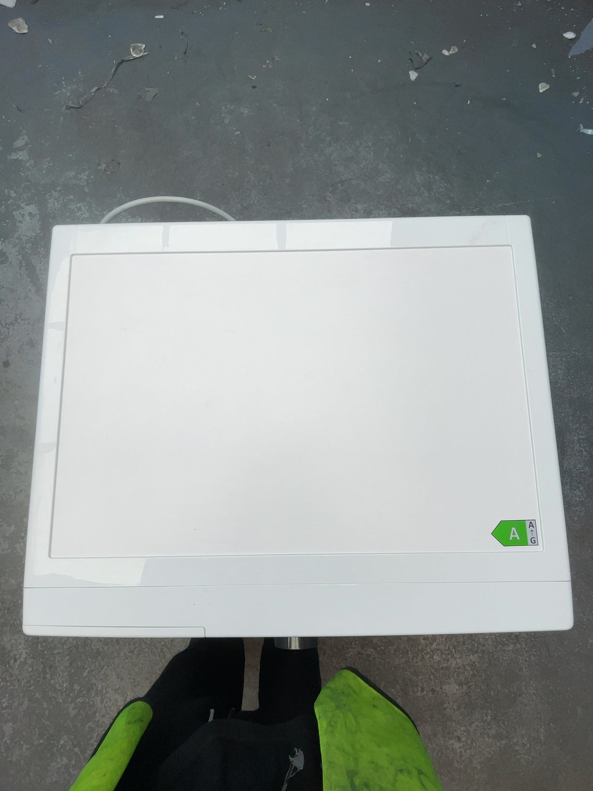#GRC-166-740 - Candy 8kg 1400rpm Washing Machine – MixPower System, White