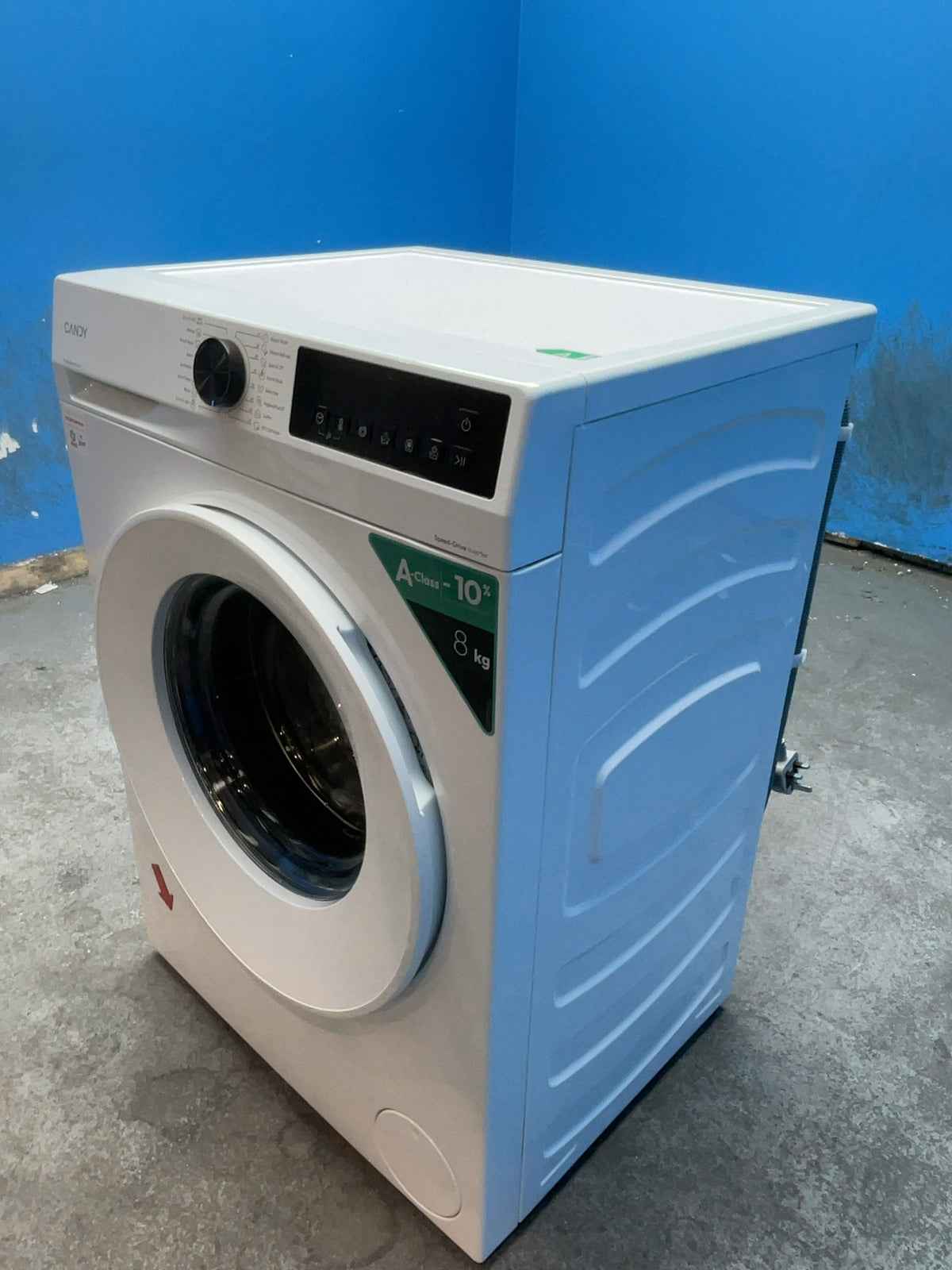 #GRC-166-740 - Candy 8kg 1400rpm Washing Machine – MixPower System, White